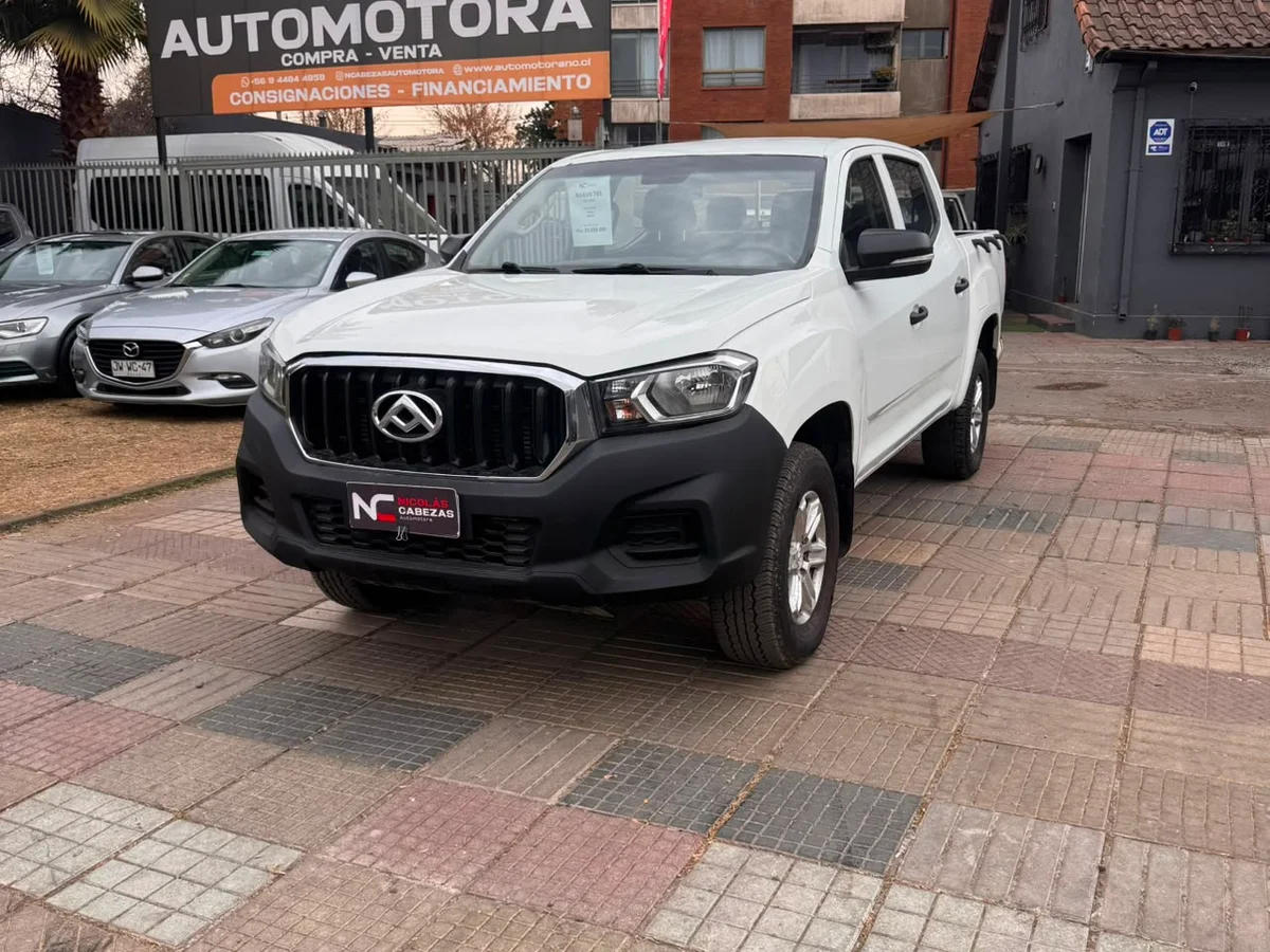 MAXUS T60 2.0 SC 4X2 DX 2021