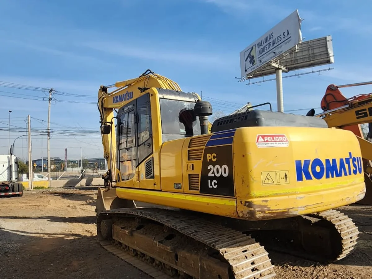 Komatsu PC200 2018 DIESEL