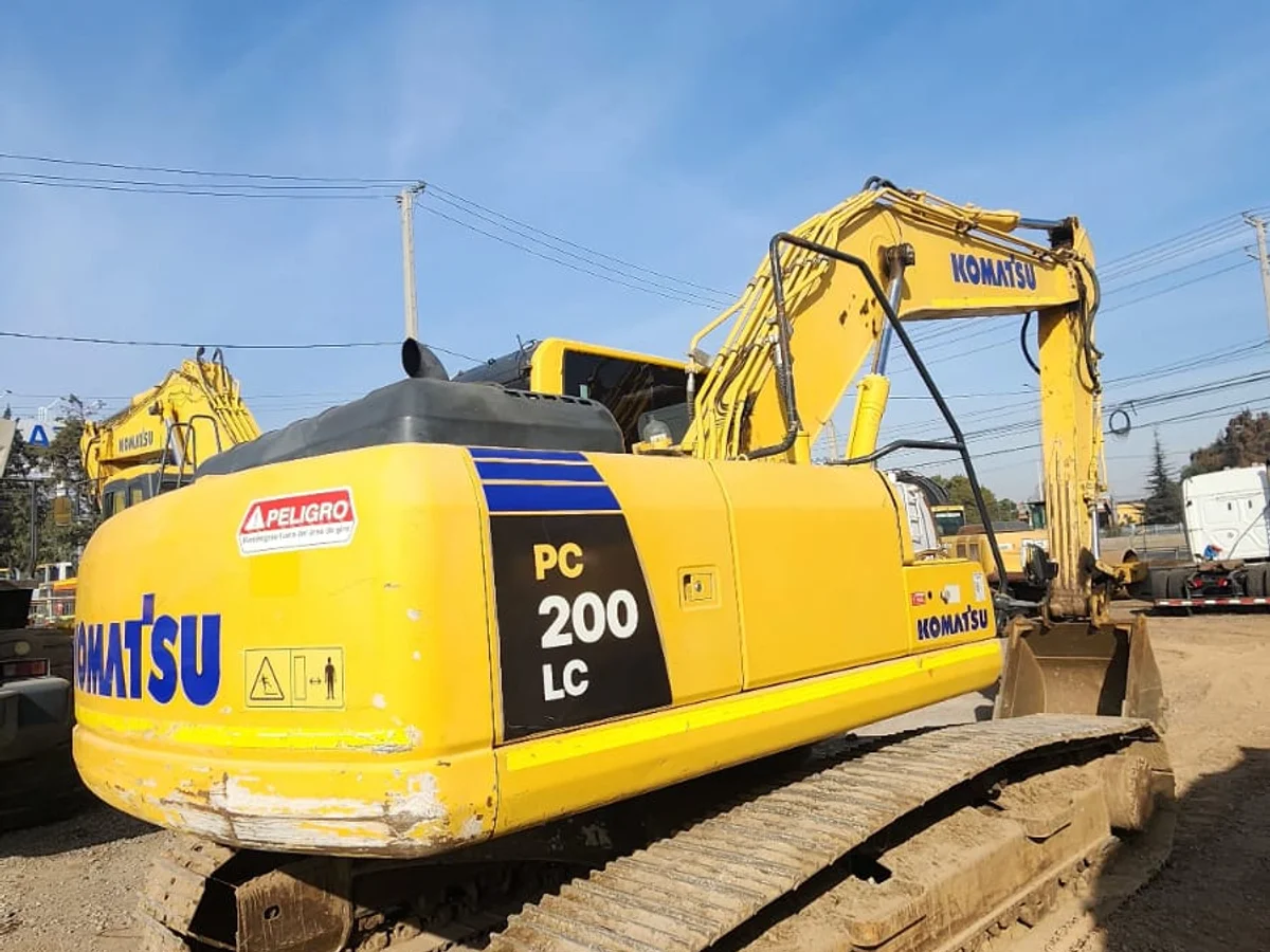 Komatsu PC200 2018 DIESEL - Miniatura 11