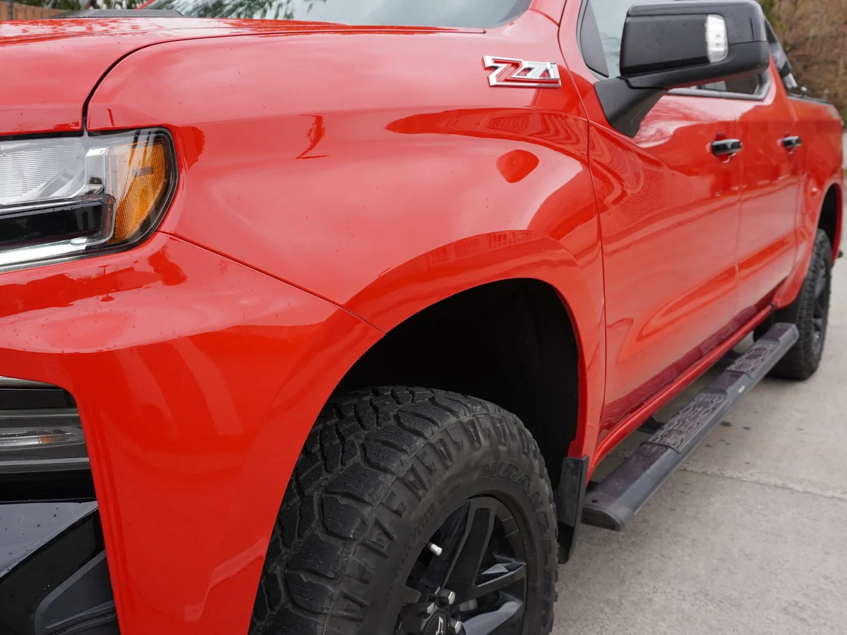 Checrolet Silverado Trail Boss 5.3 LTS Año 2021 miniatura 10
