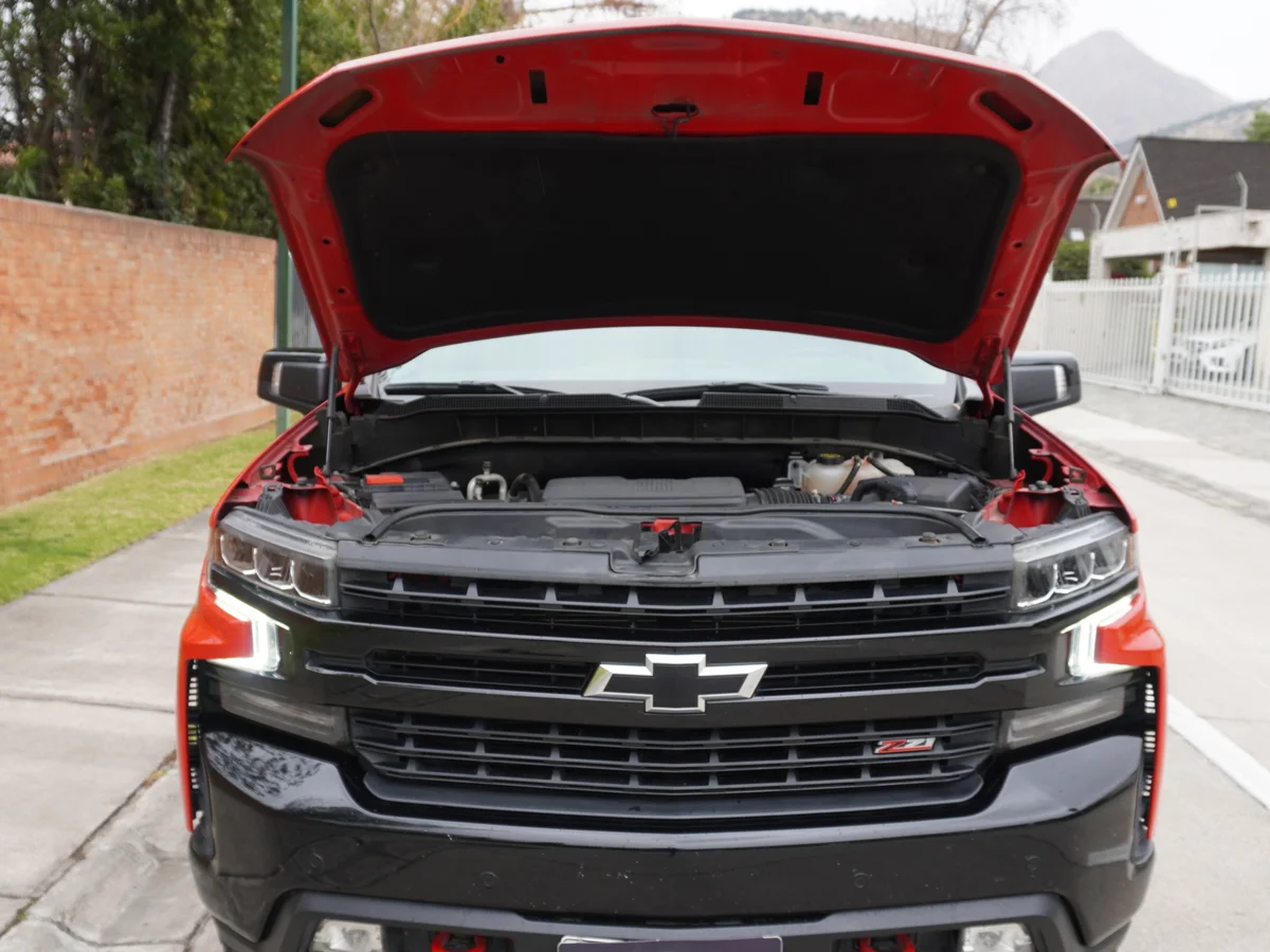 Checrolet Silverado Trail Boss 5.3 LTS Año 2021 miniatura 29