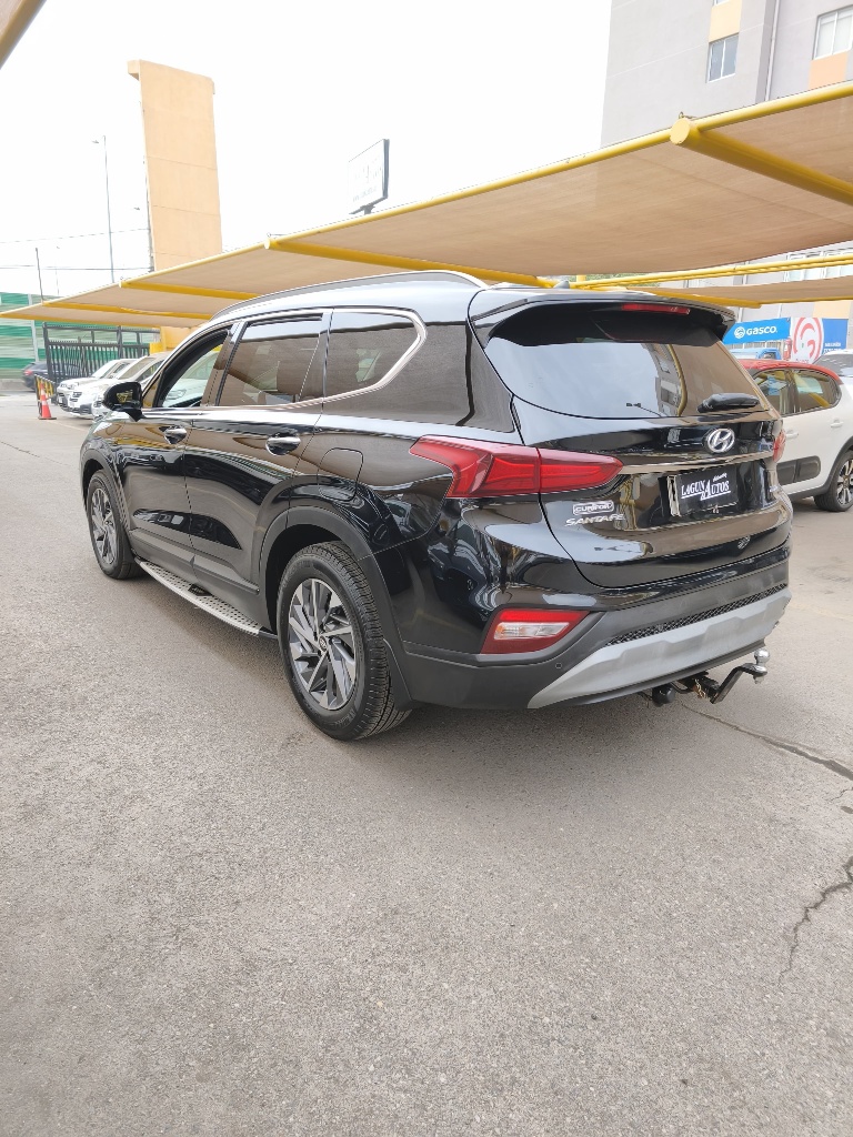 Hyundai Santa Fe — foto 4 de 7