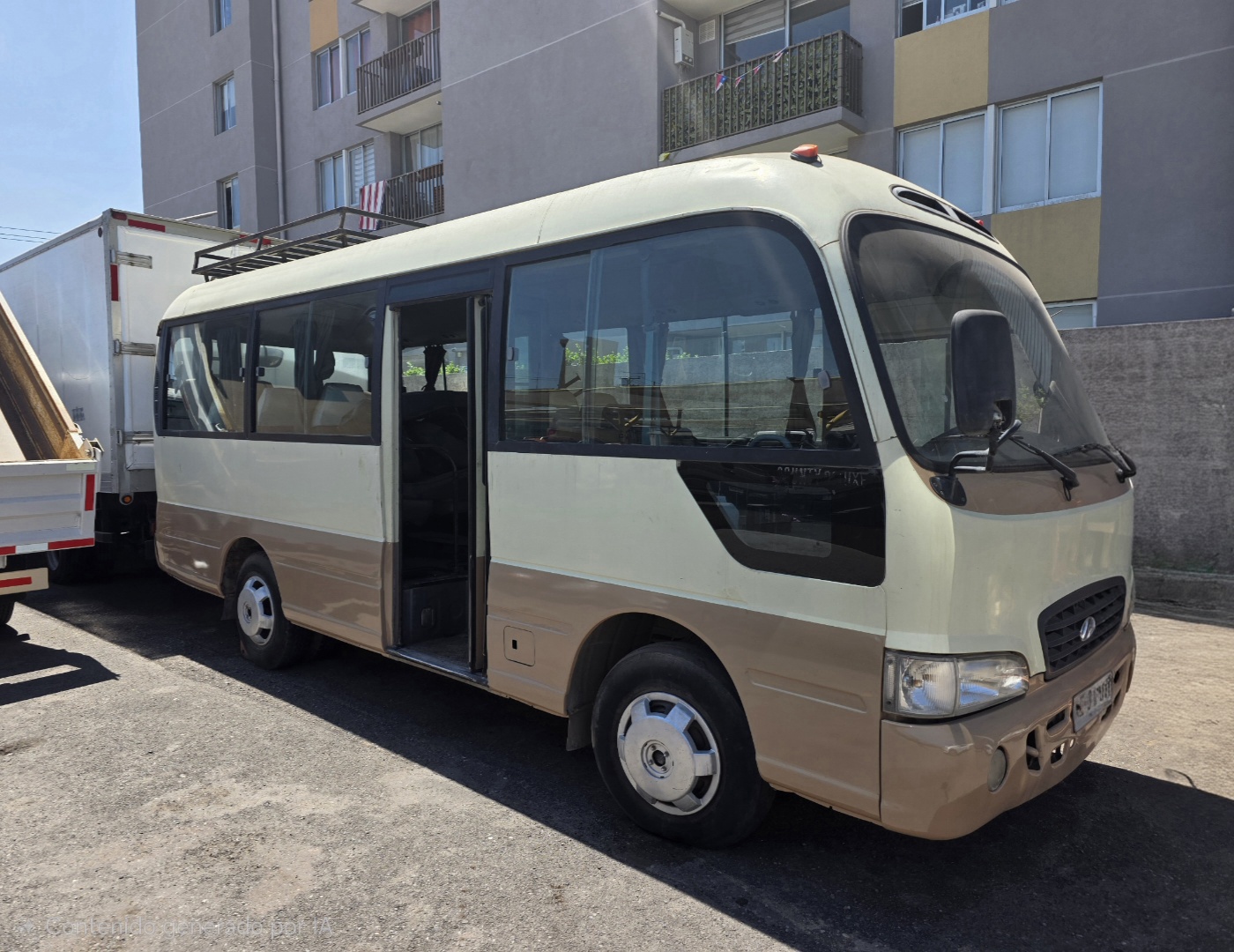 Hyundai County Std18+1