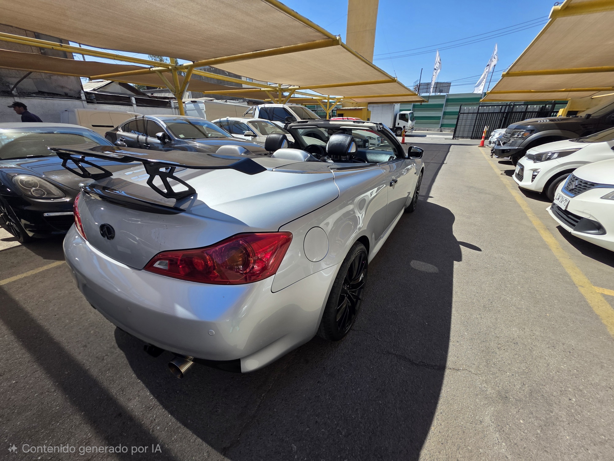 Infiniti Q60 Cabrio 3.7 Aut G37 — foto 7 de 7