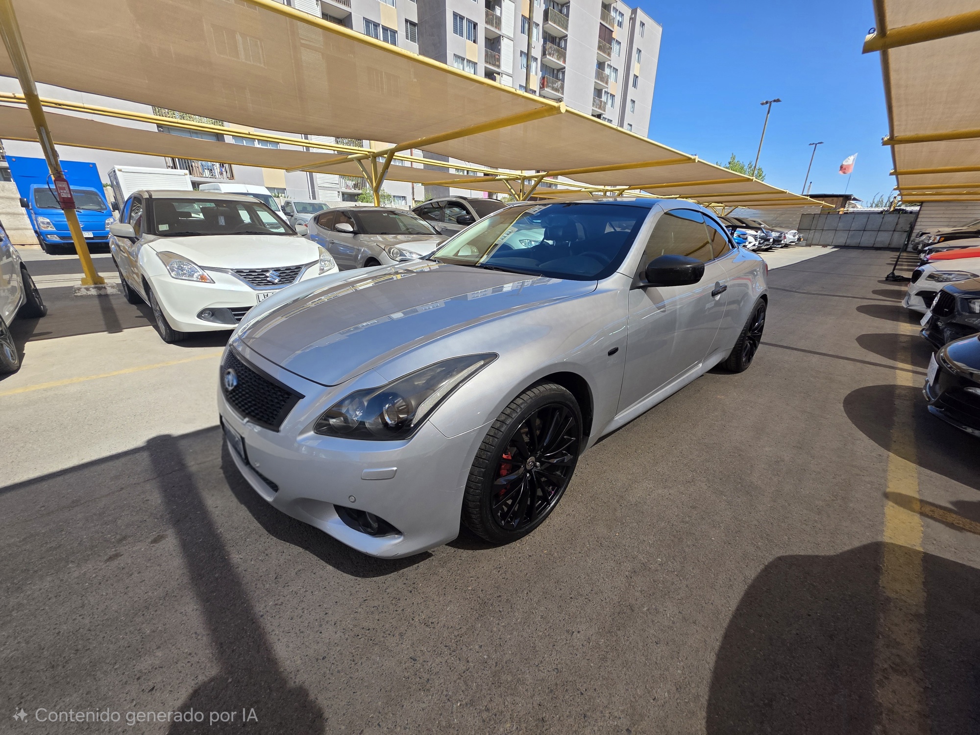 Infiniti Q60 Cabrio 3.7 Aut G37