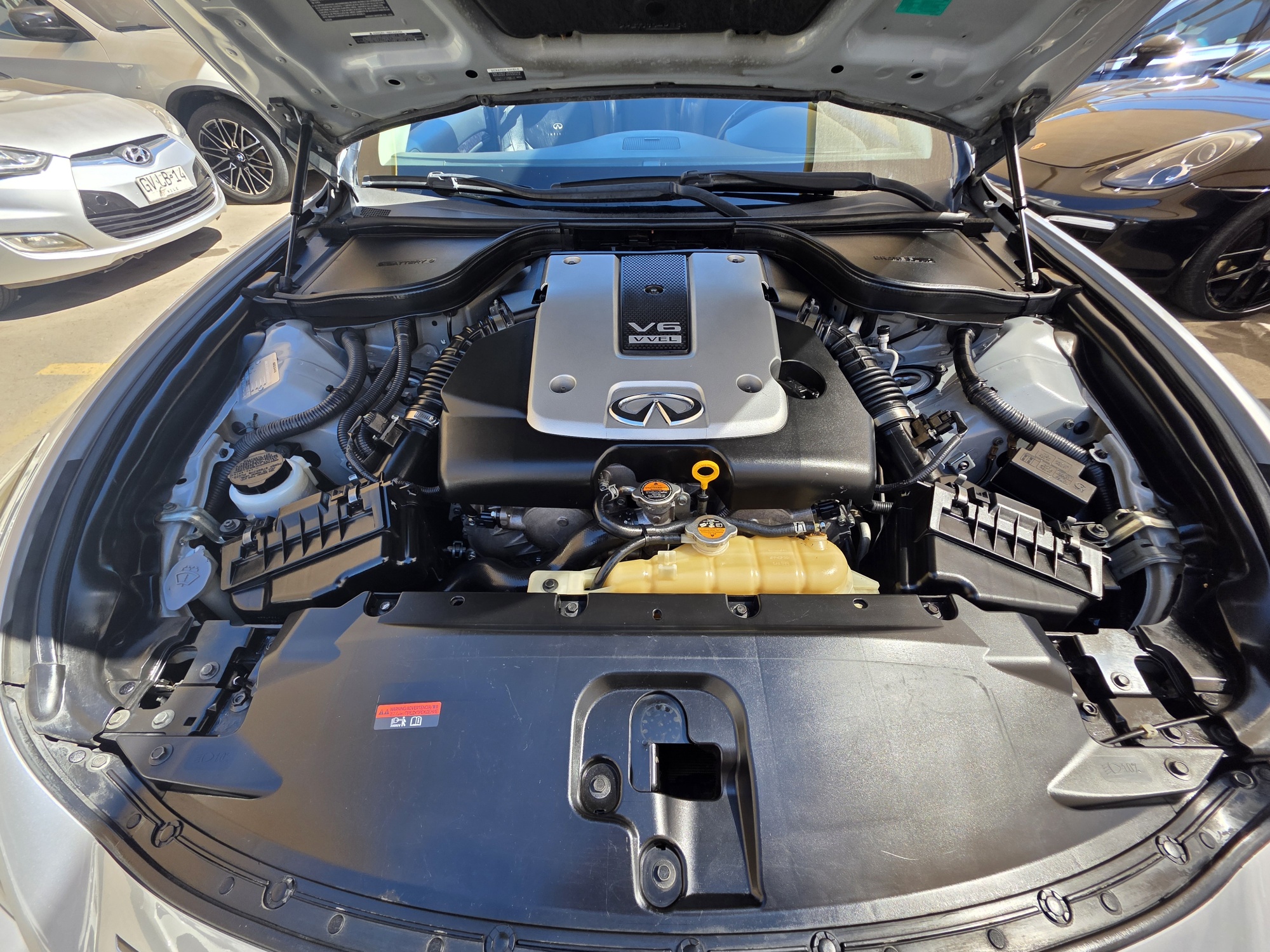 Infiniti Q60 Cabrio 3.7 Aut G37 — foto 6 de 7