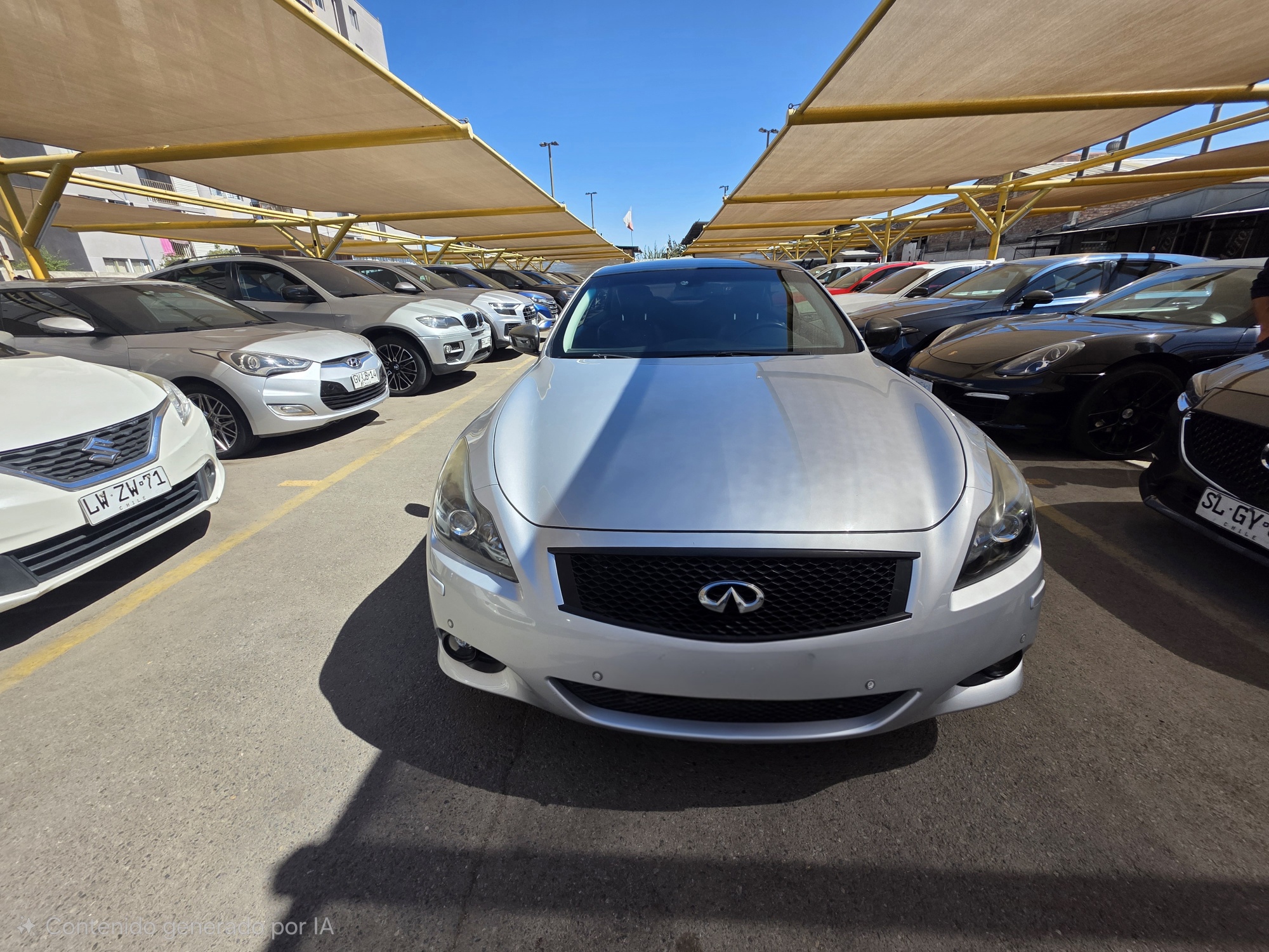 Infiniti Q60 Cabrio 3.7 Aut G37 — foto 3 de 7