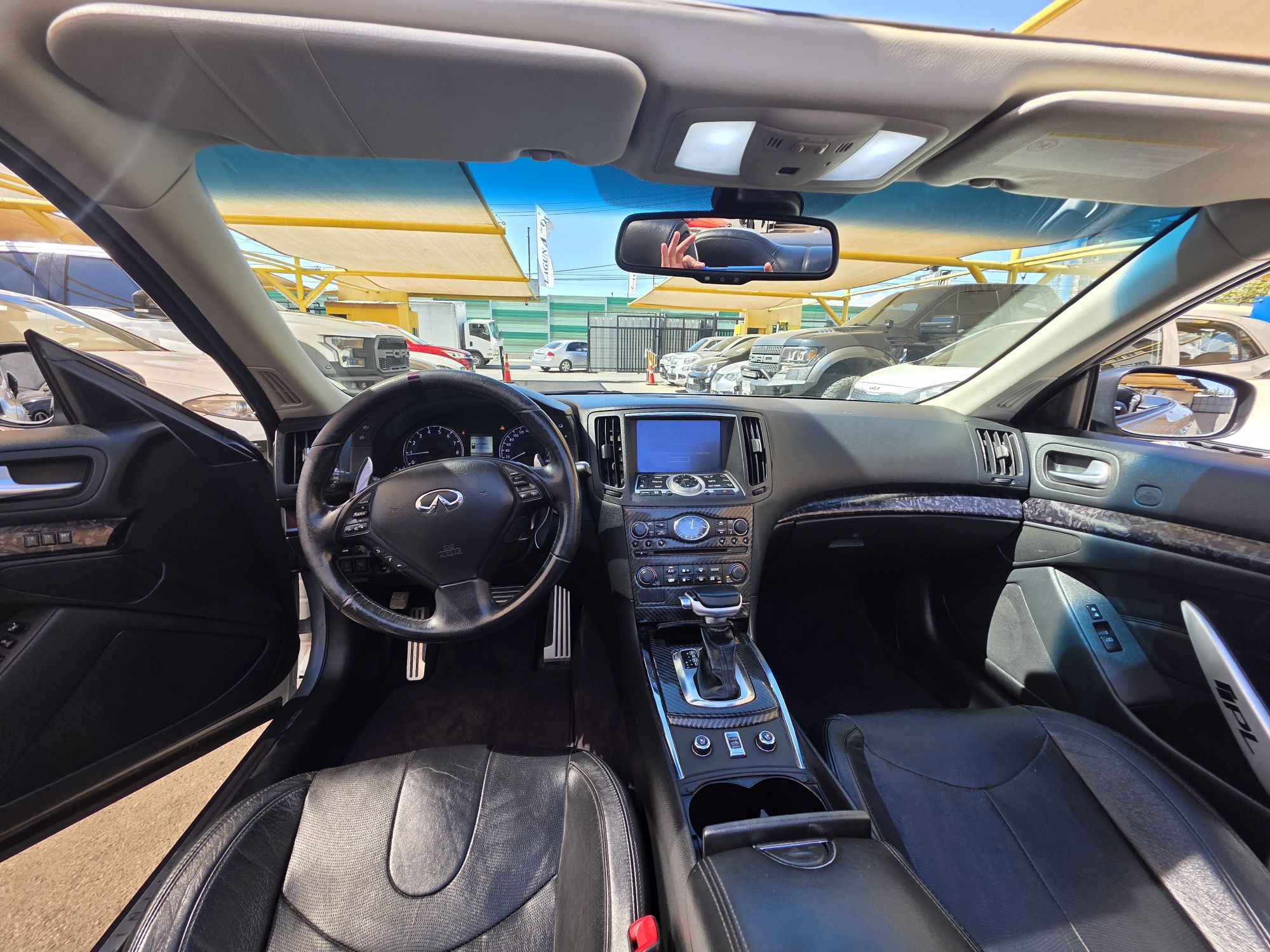 Infiniti Q60 Cabrio 3.7 Aut G37 — foto 4 de 7