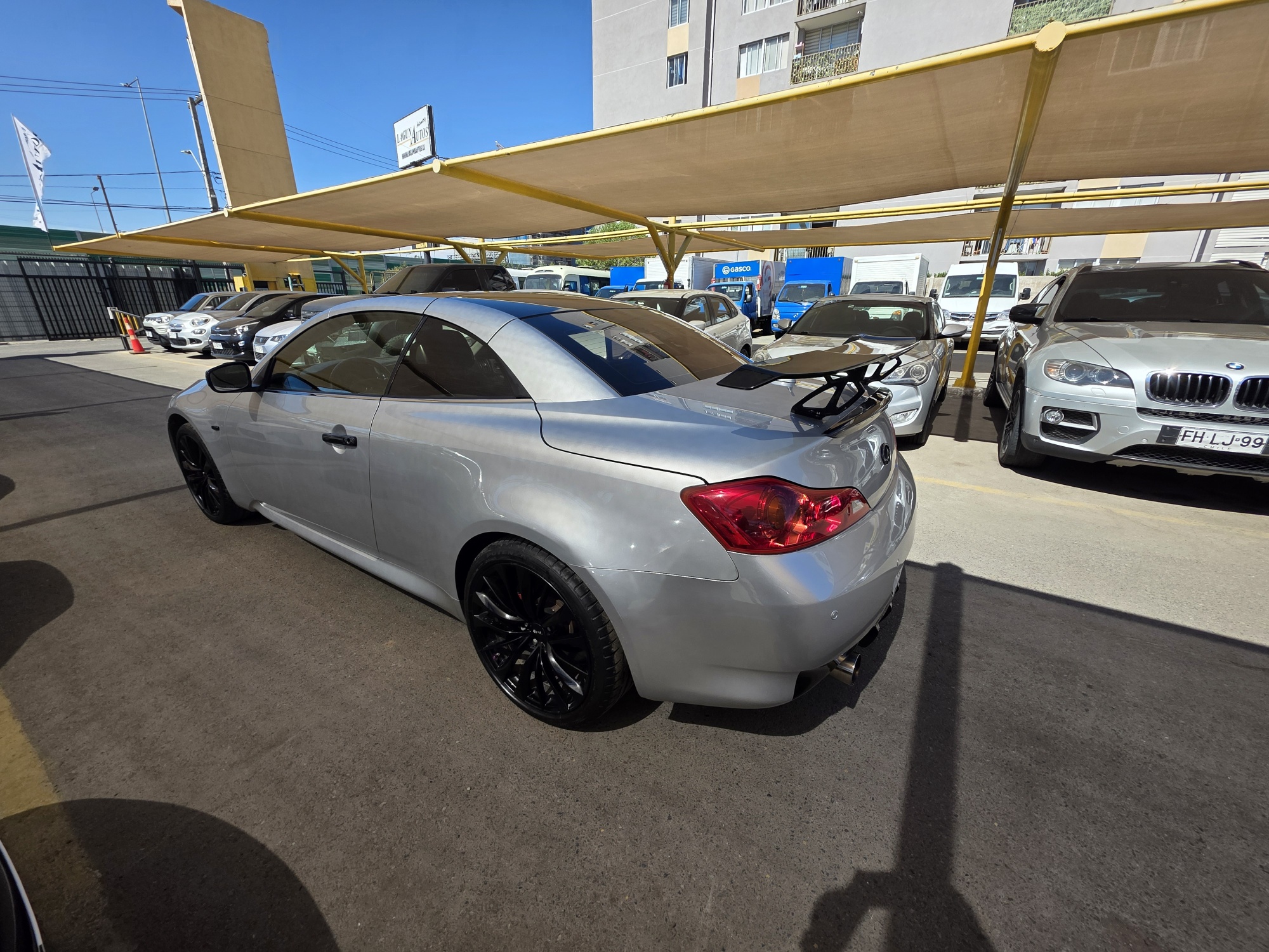 Infiniti Q60 Cabrio 3.7 Aut G37 — foto 5 de 7