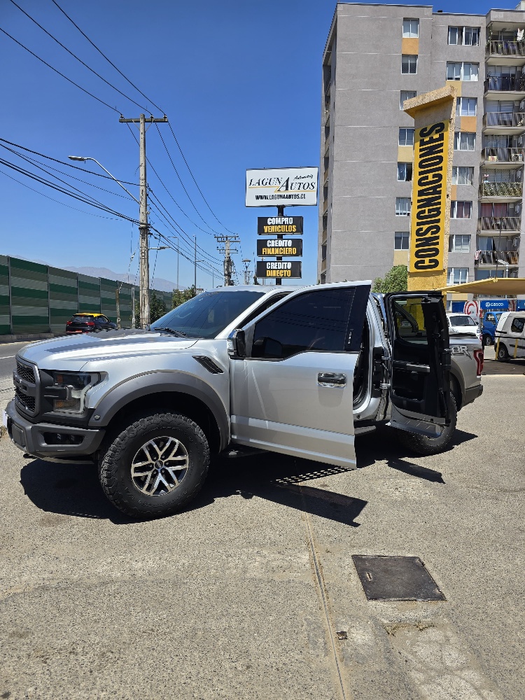 Ford F150 Raptor Svt — foto 5 de 8