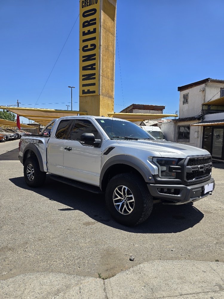 Ford F150 Raptor Svt