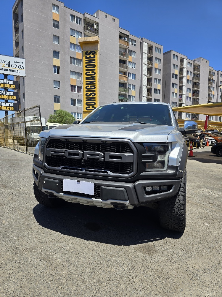 Ford F150 Raptor Svt — foto 4 de 8