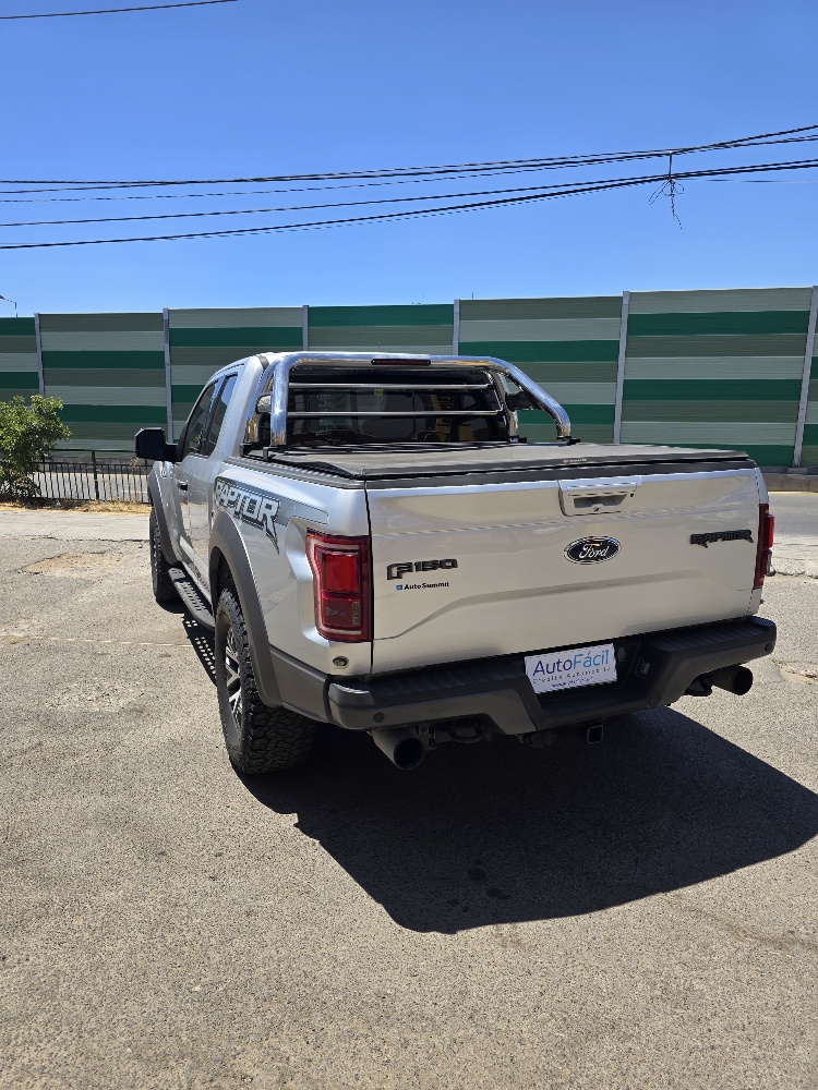 Ford F150 Raptor Svt — foto 3 de 8