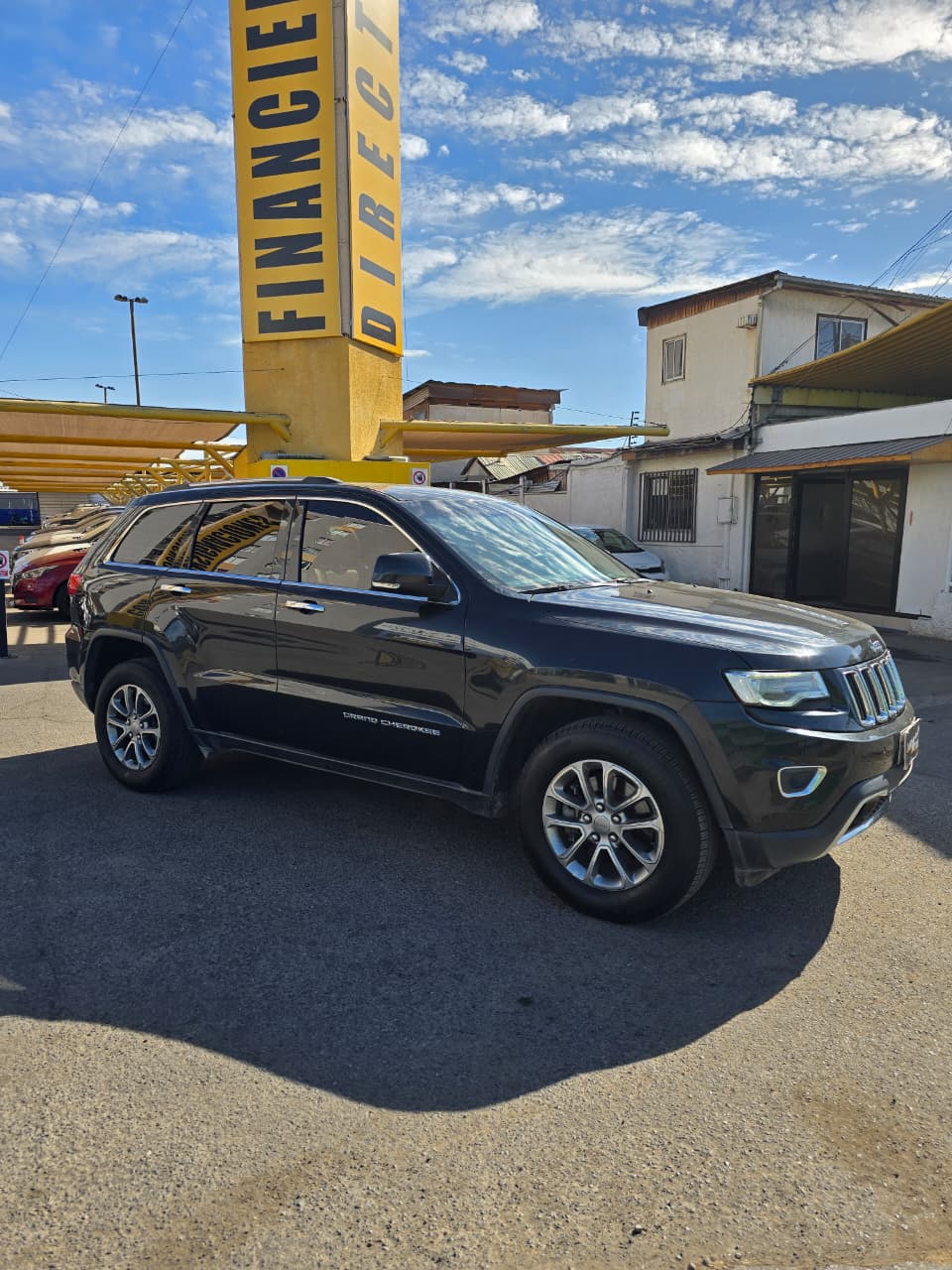 Jeep Grand Cherokee Ltd3.0 Aut