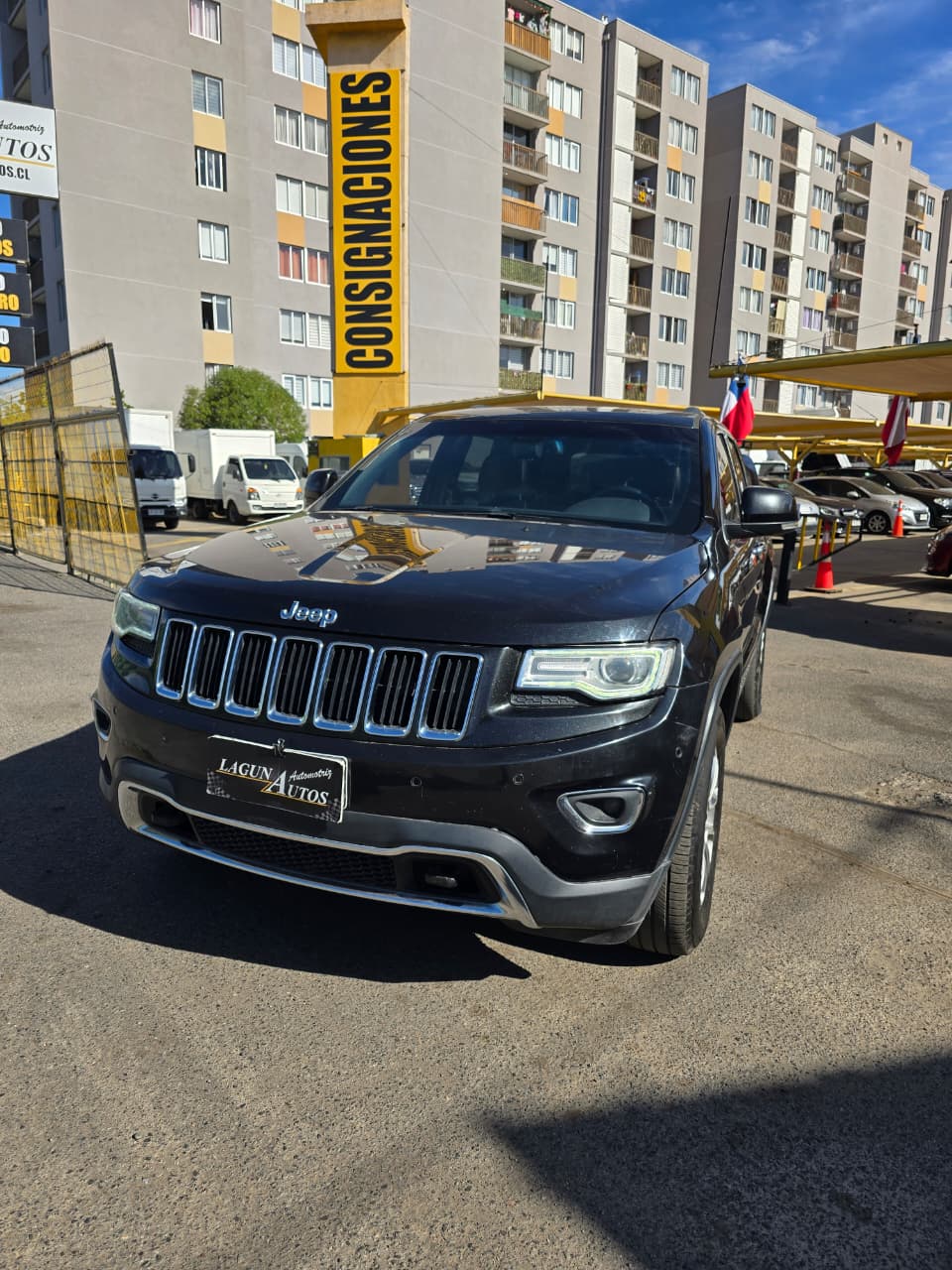 Jeep Grand Cherokee Ltd3.0 Aut — foto 2 de 7