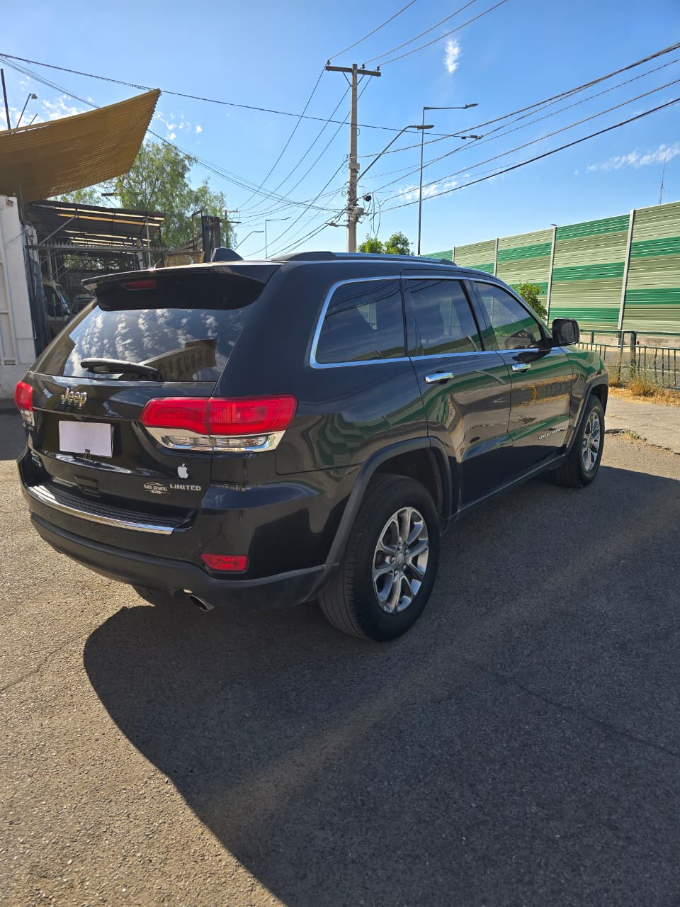 Jeep Grand Cherokee Ltd3.0 Aut — foto 5 de 7
