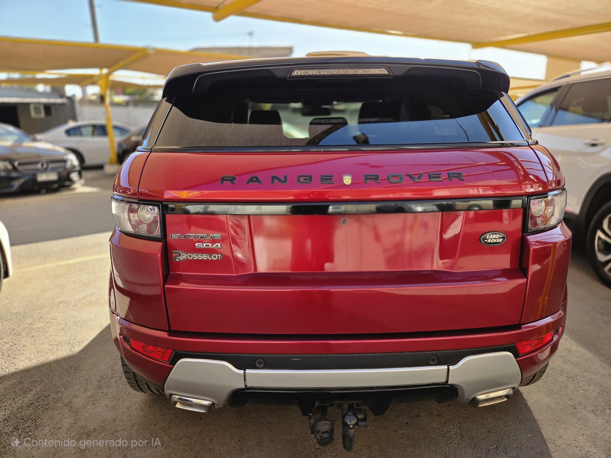 Land Rover Range Rover Evoque Pure — foto 8 de 8