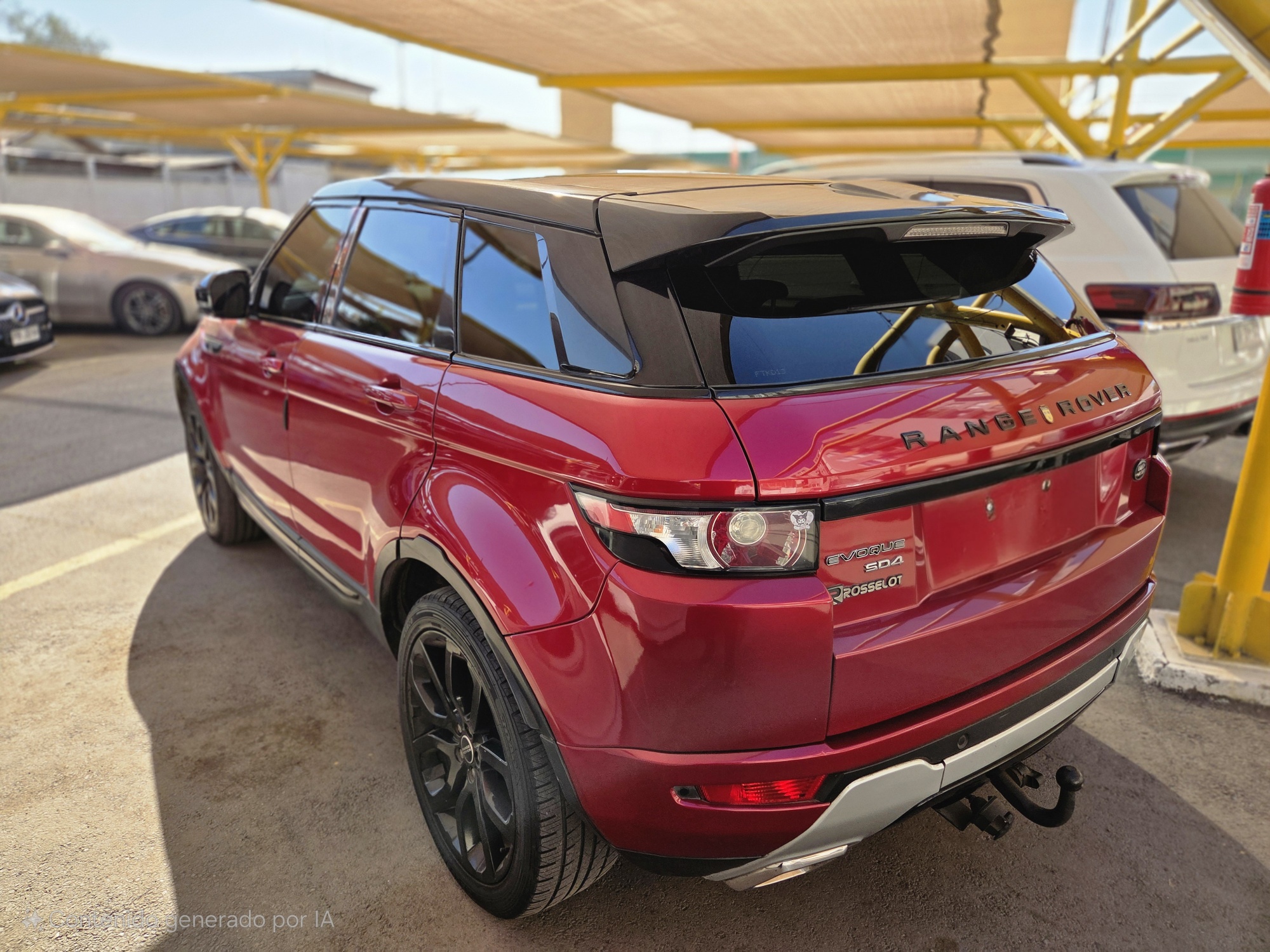 Land Rover Range Rover Evoque Pure — foto 3 de 8
