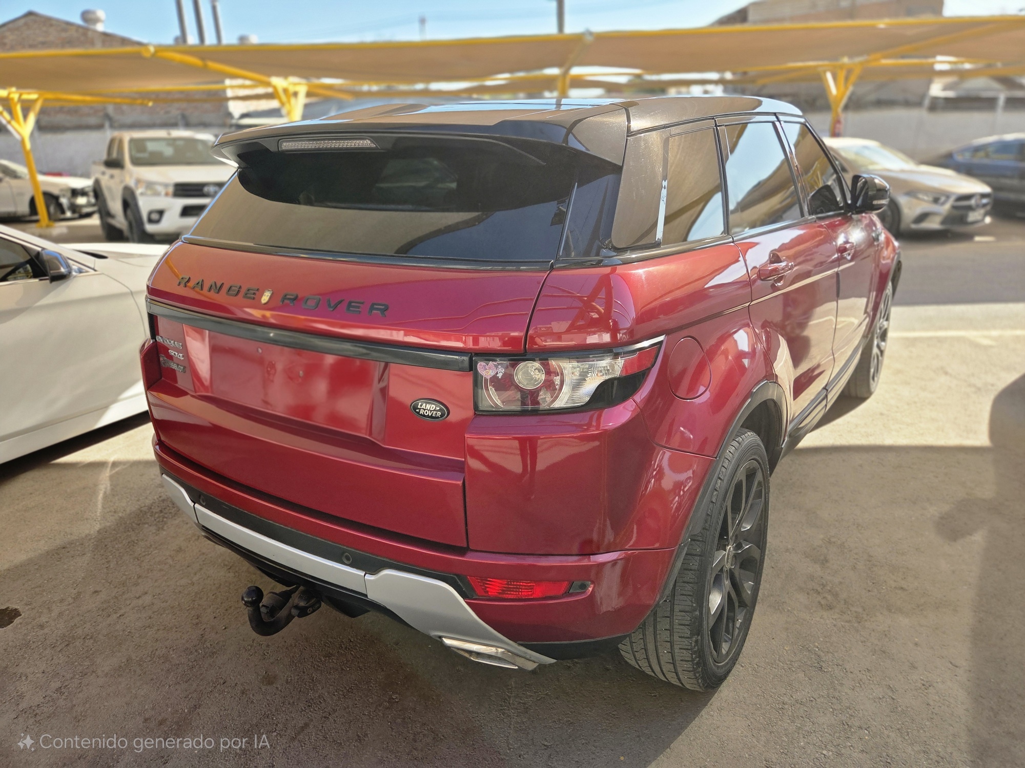 Land Rover Range Rover Evoque Pure — foto 6 de 8