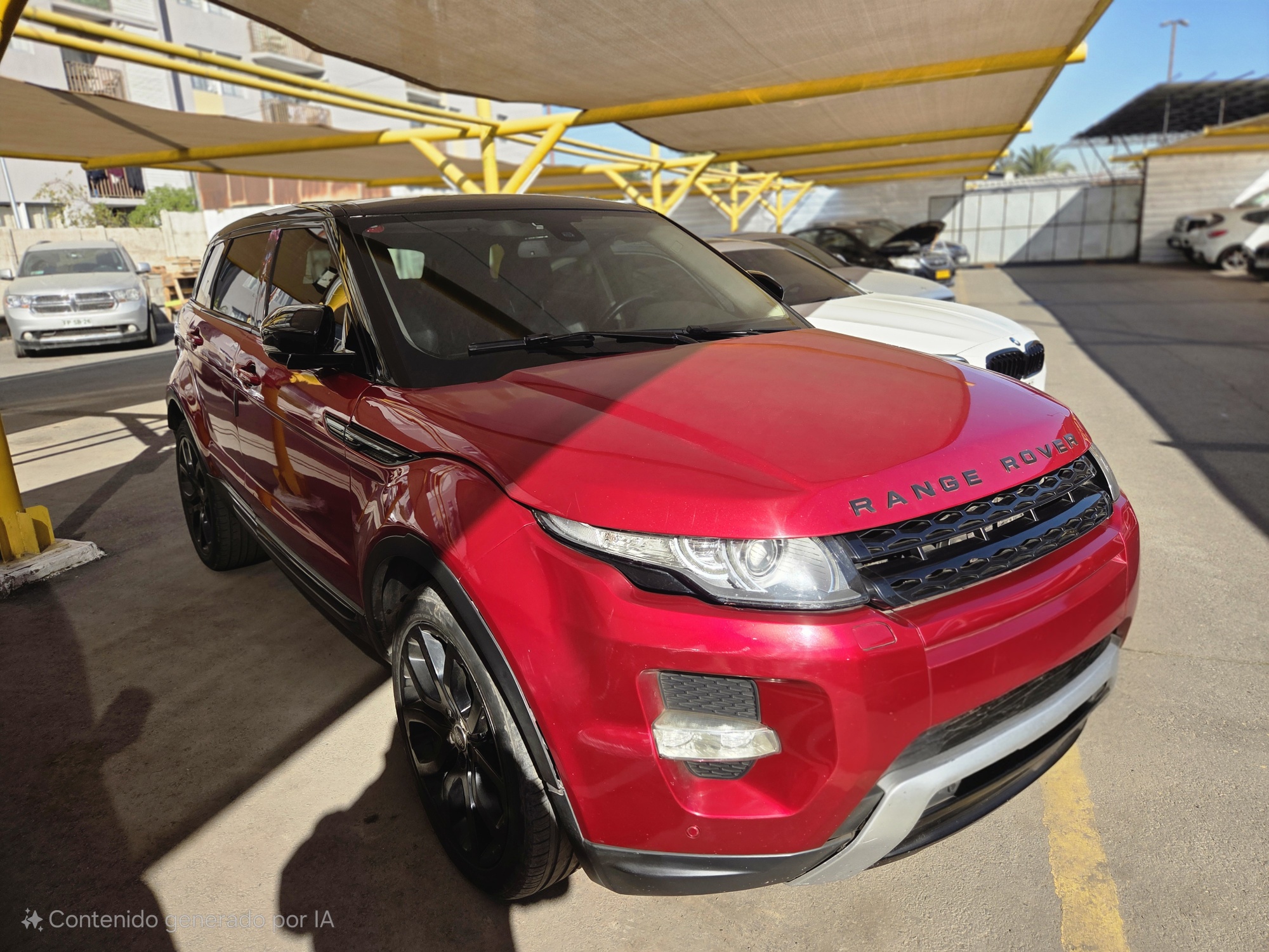 Land Rover Range Rover Evoque Pure