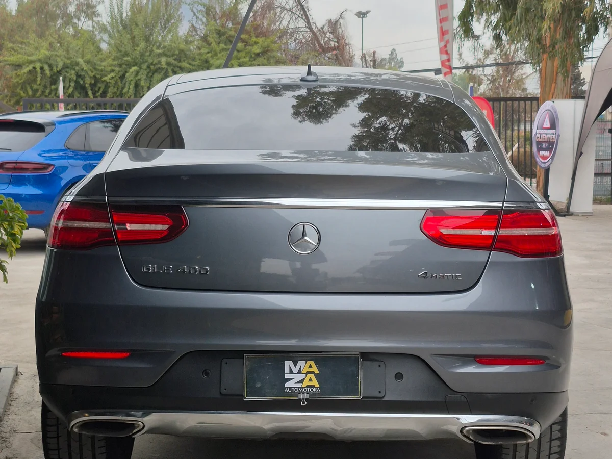 MERCEDES BENZ GLE 400 COUPE SPORT 3.0 - Miniatura 5