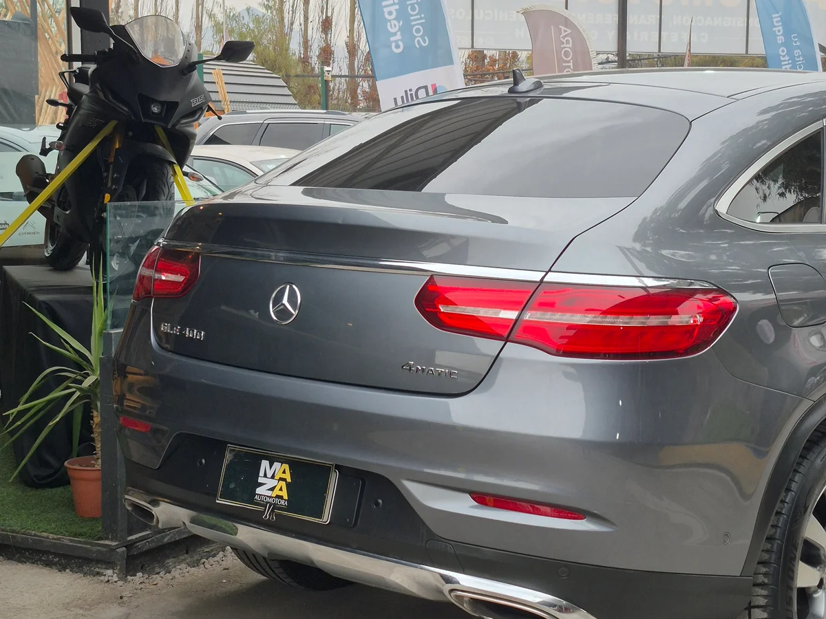 MERCEDES BENZ GLE 400 COUPE SPORT 3.0 - Miniatura 6