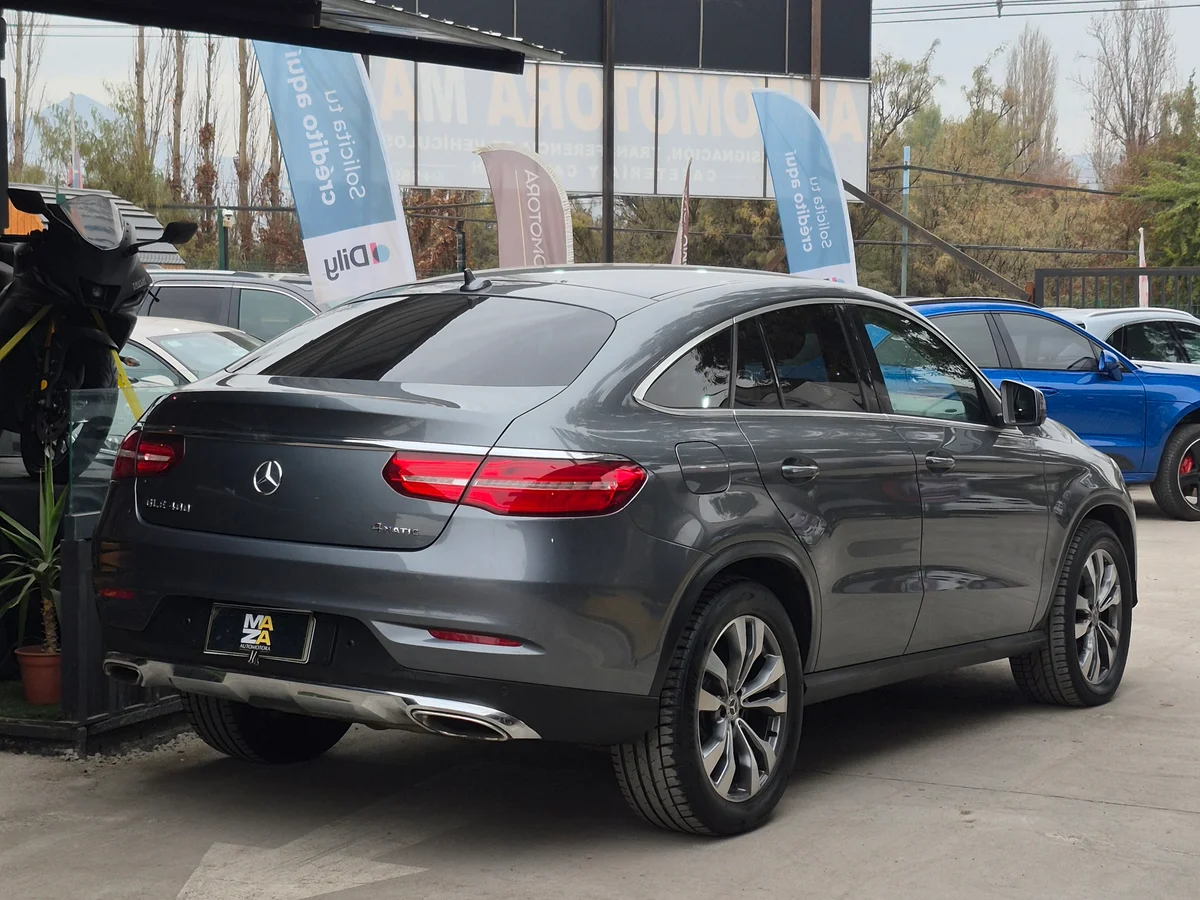 MERCEDES BENZ GLE 400 COUPE SPORT 3.0 - Miniatura 7