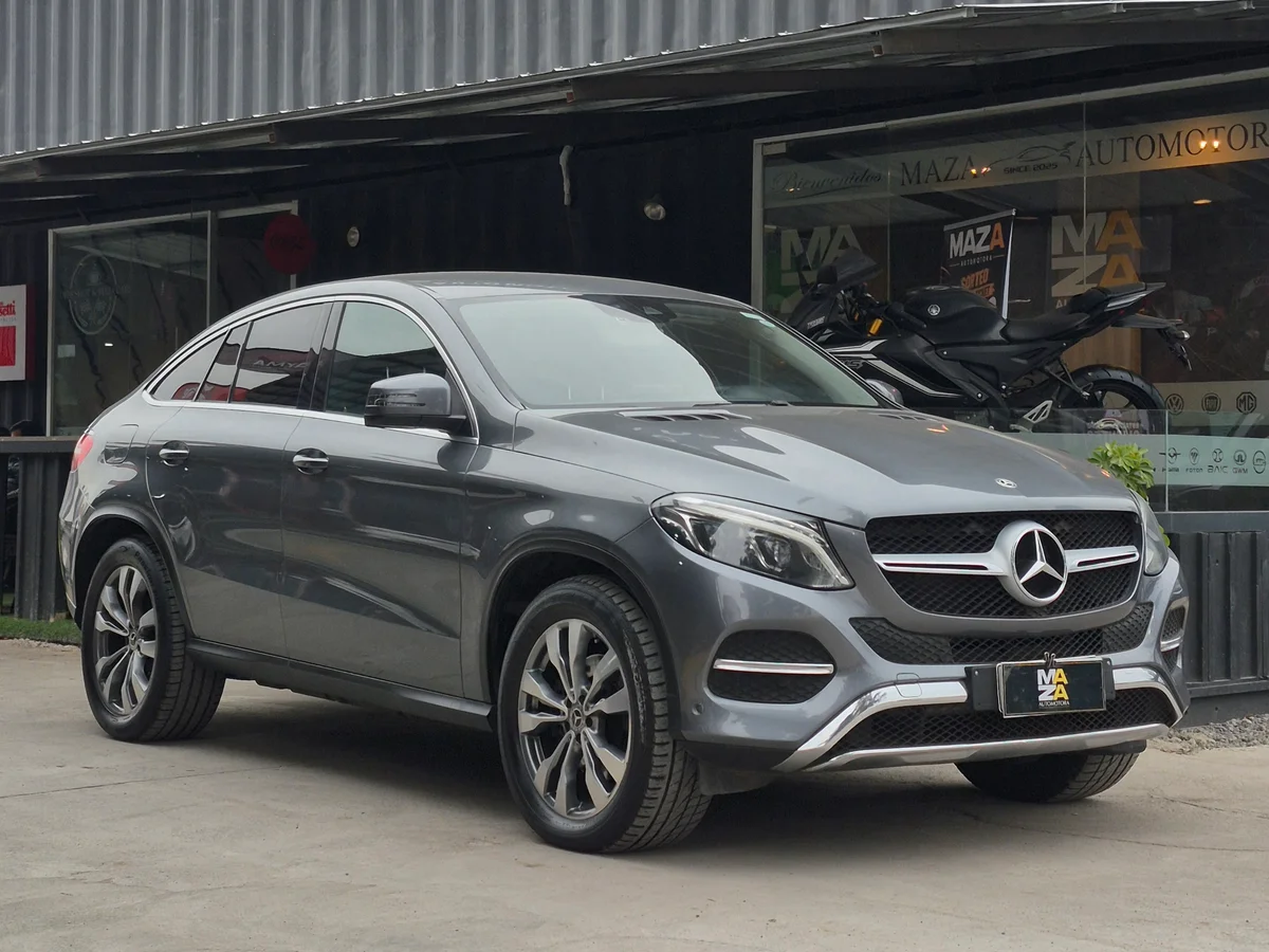 MERCEDES BENZ GLE 400 COUPE SPORT 3.0 - Miniatura 8