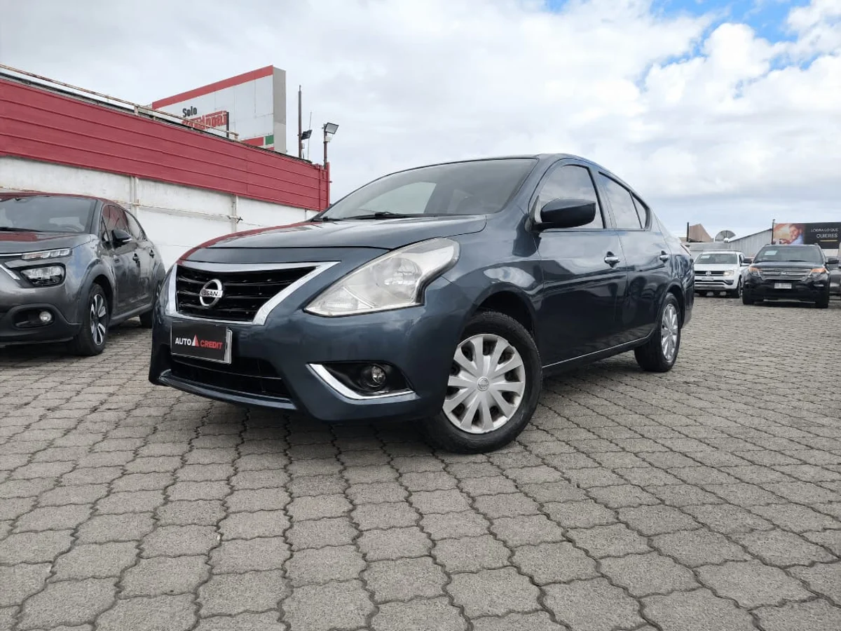 NISSAN VERSA SENSE 1.6 2015