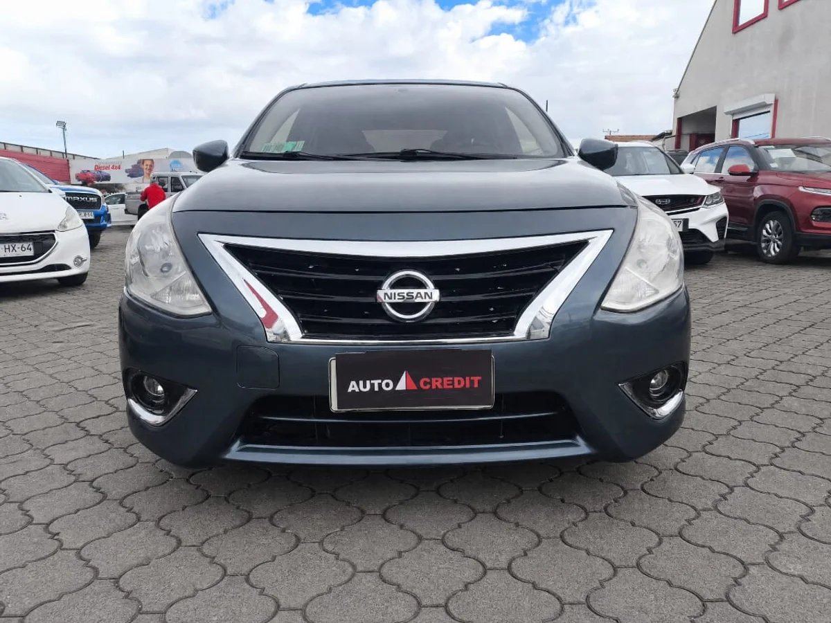 NISSAN VERSA SENSE 1.6 2015