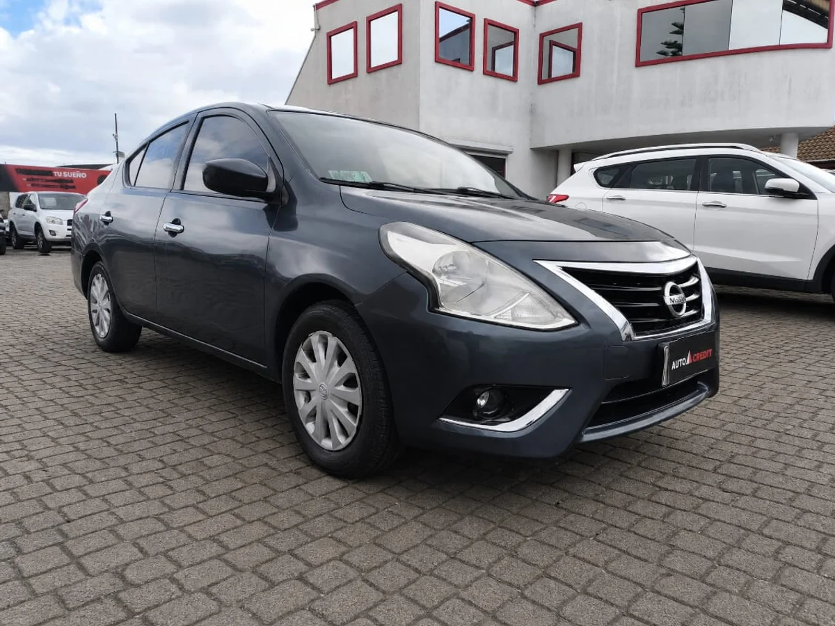 NISSAN VERSA SENSE 1.6 2015
