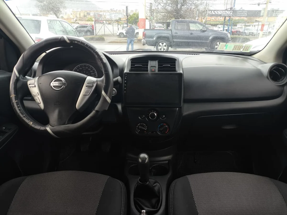 NISSAN VERSA SENSE 1.6 2015