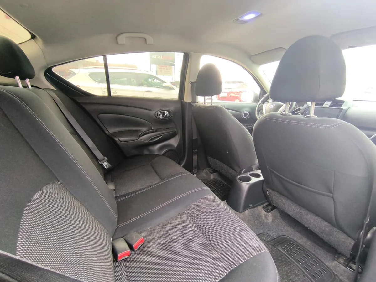 NISSAN VERSA SENSE 1.6 2015