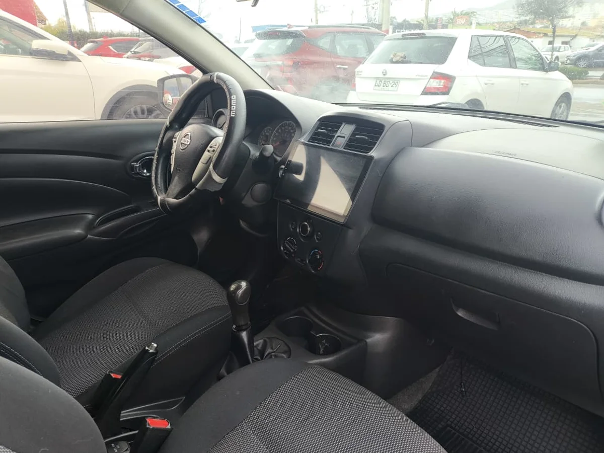 NISSAN VERSA SENSE 1.6 2015 7
