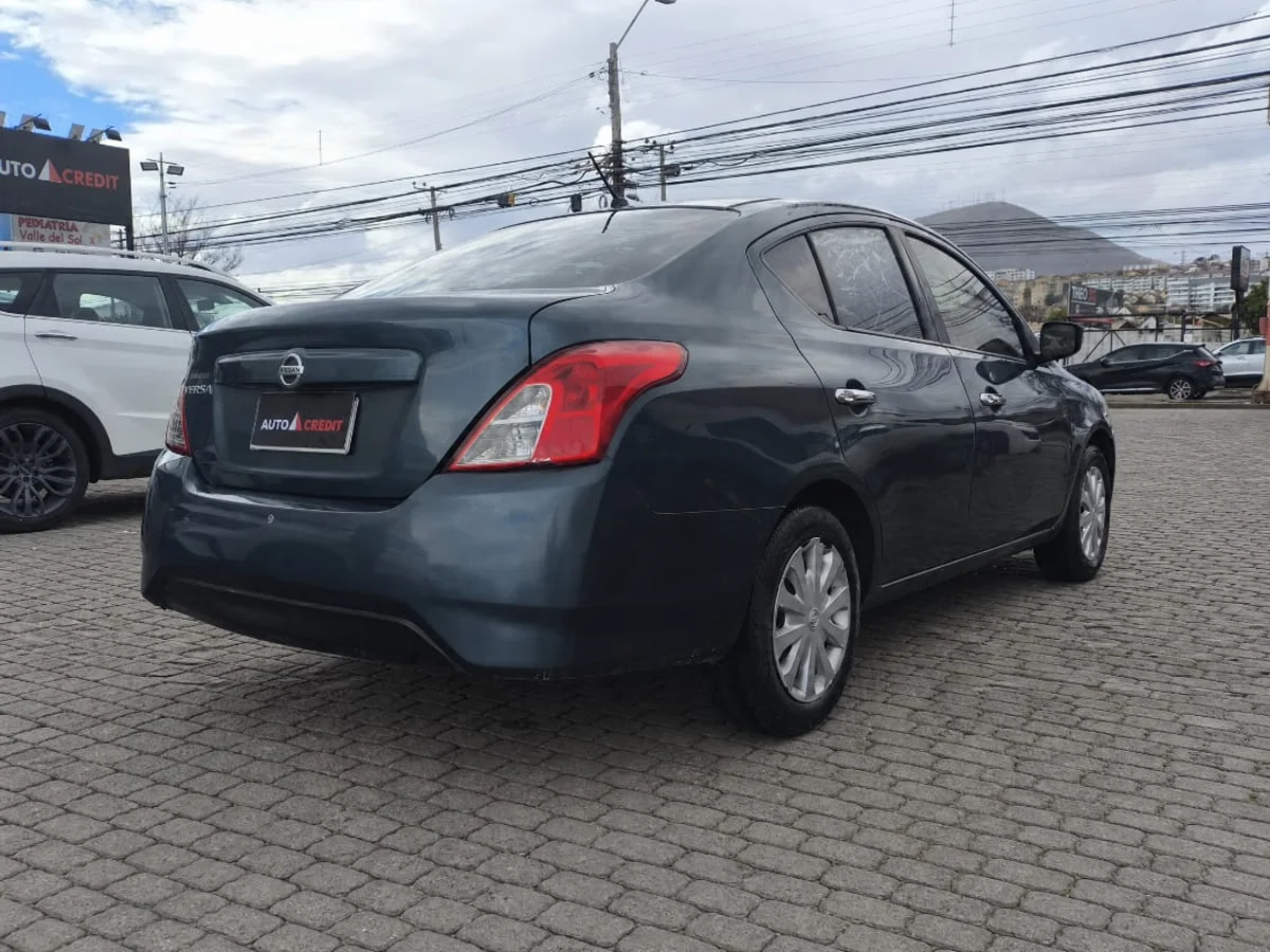NISSAN VERSA SENSE 1.6 2015 8