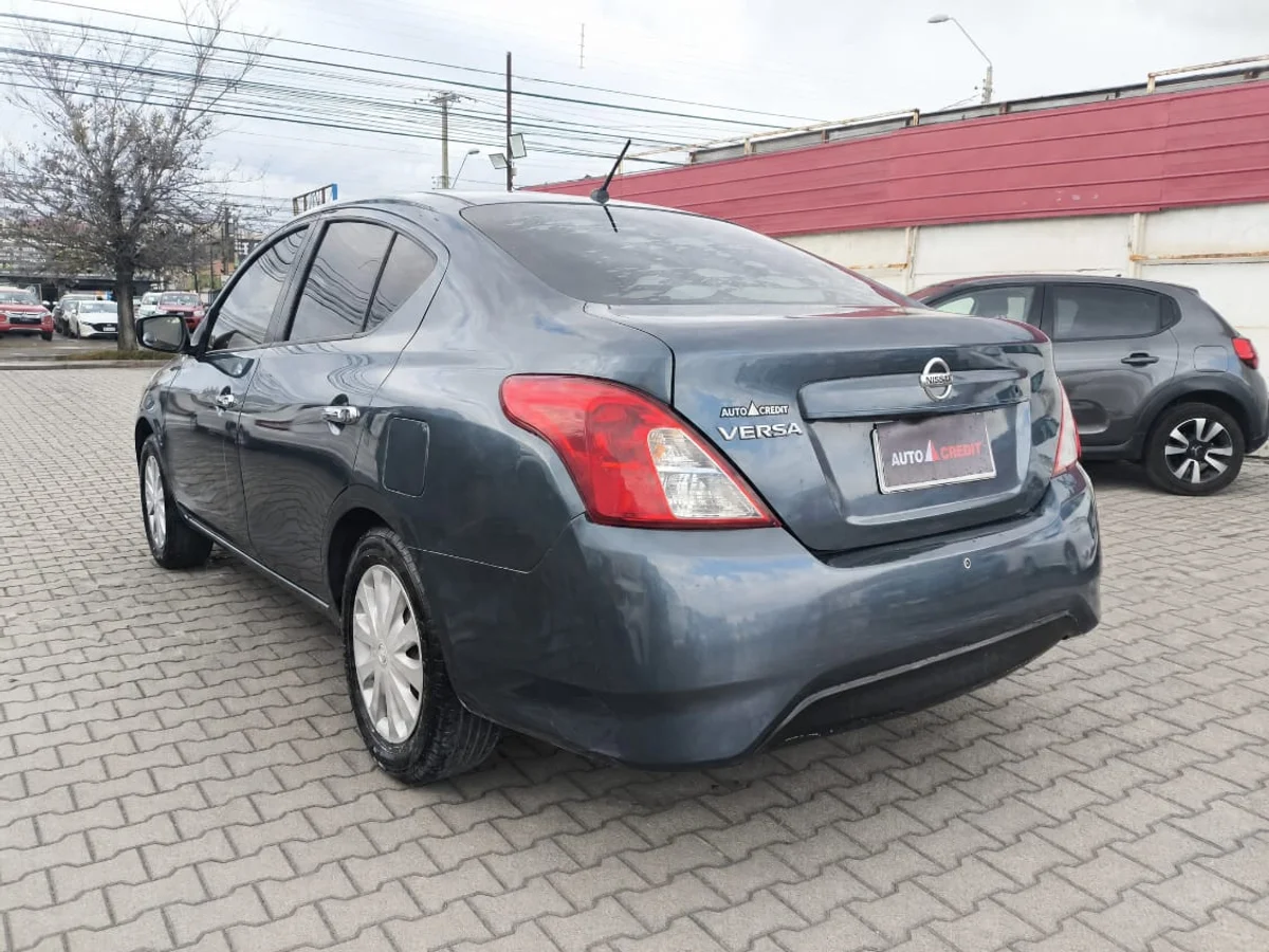 NISSAN VERSA SENSE 1.6 2015 9