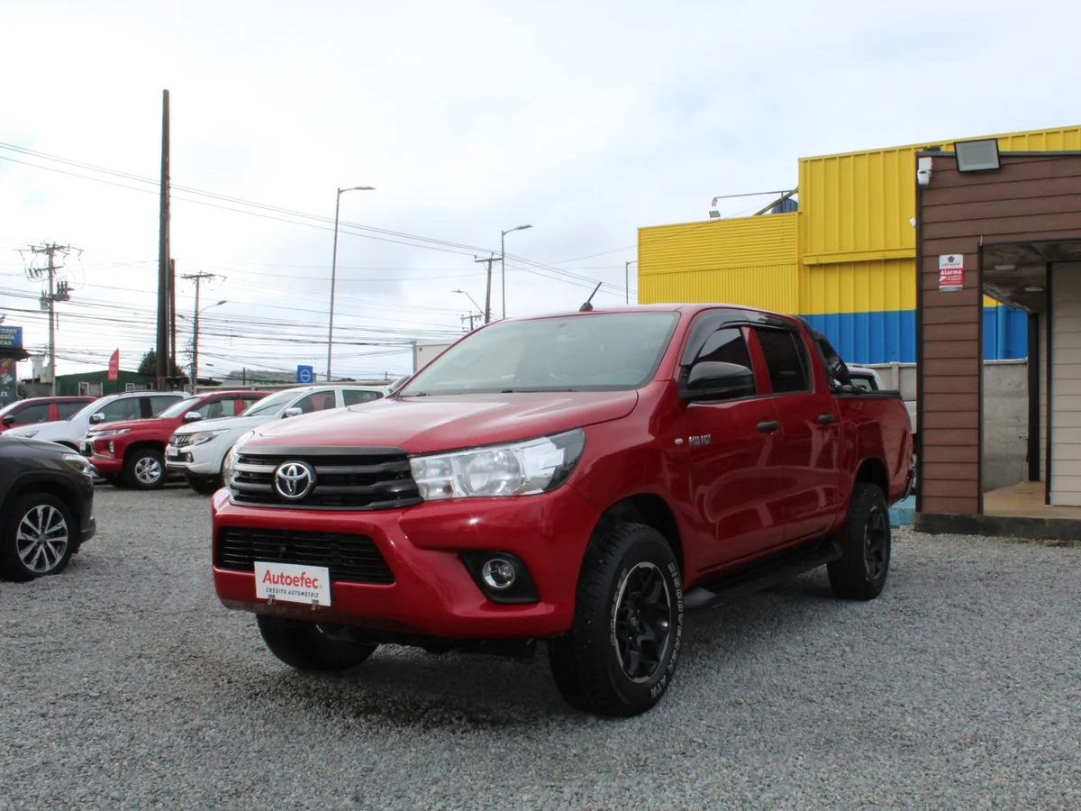 TOYOTA Hilux 2.4 4x4 2018
