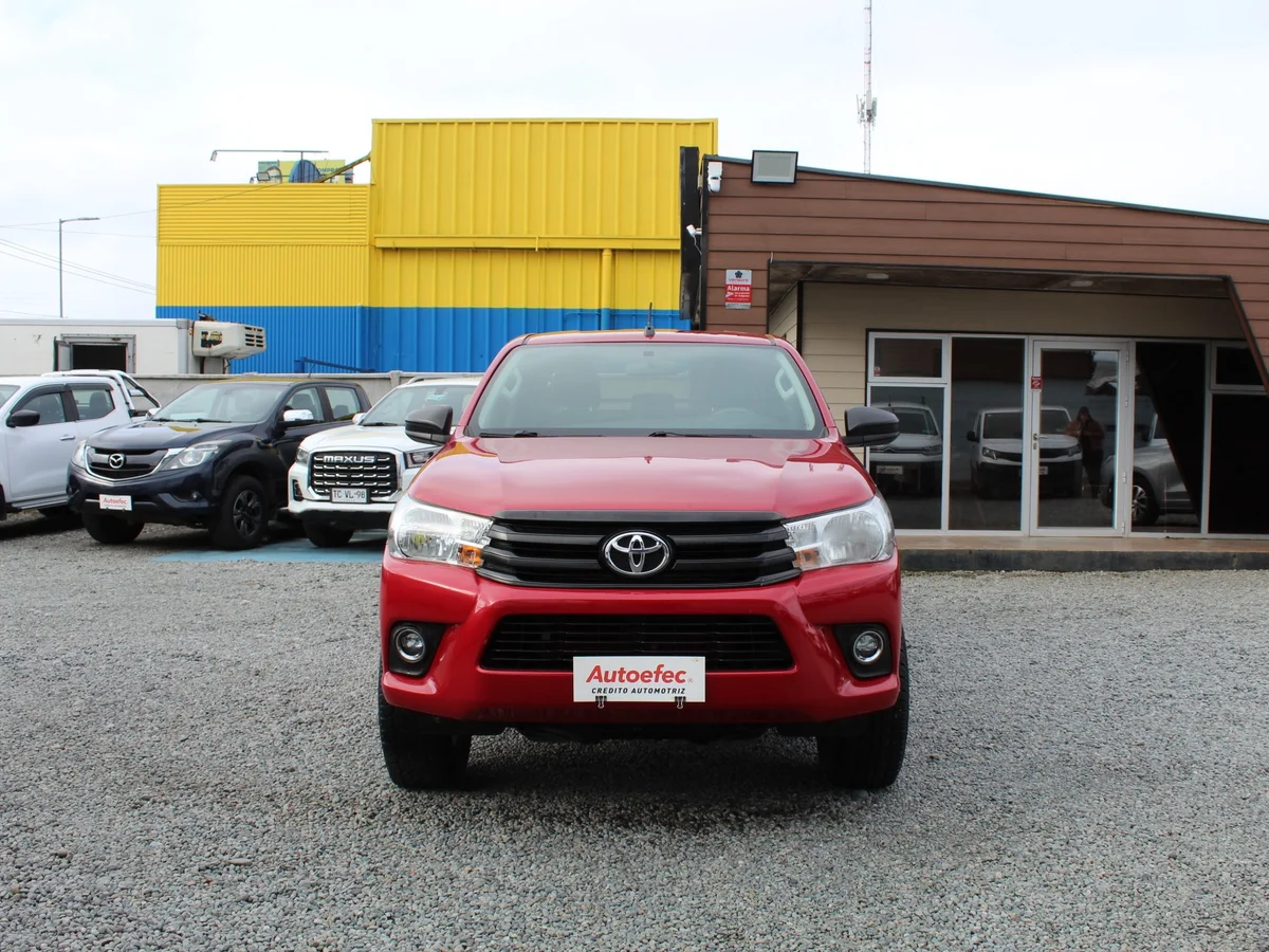 TOYOTA Hilux 2.4 4x4 2018