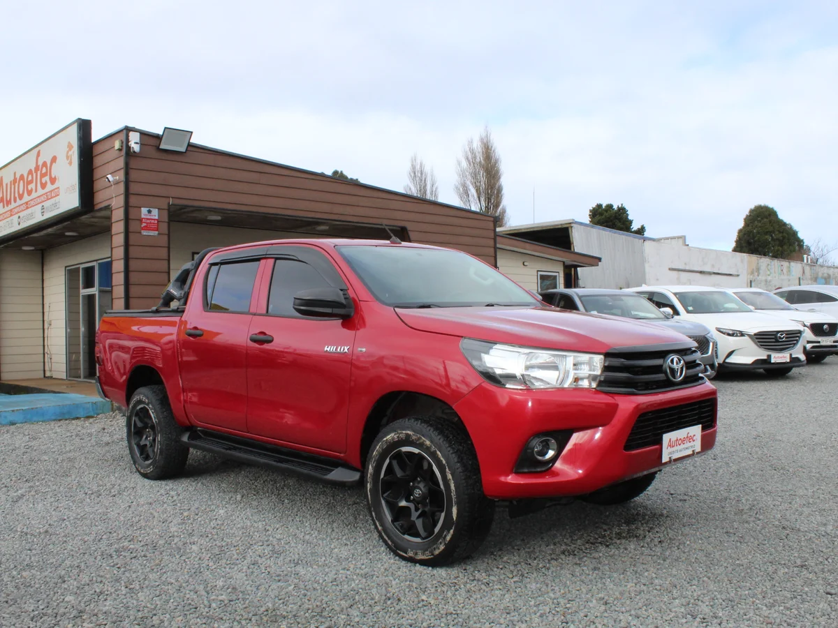 TOYOTA Hilux 2.4 4x4 2018