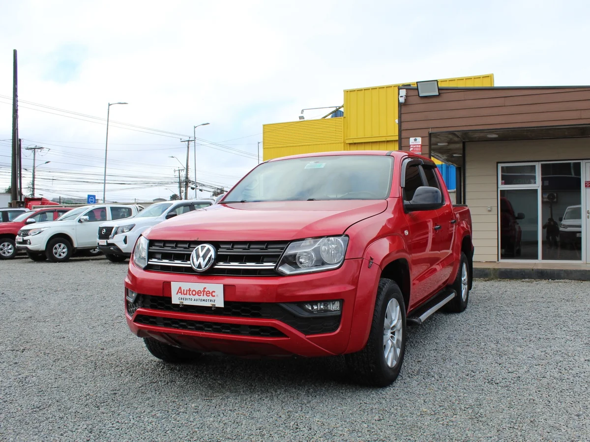 VOLKSWAGEN Amarok 2.0 2021