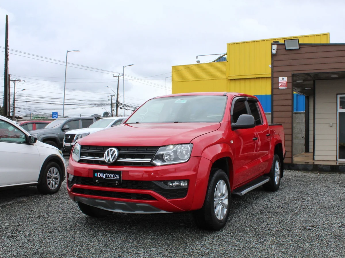 Volkswagen Amarok — foto 2 de 14