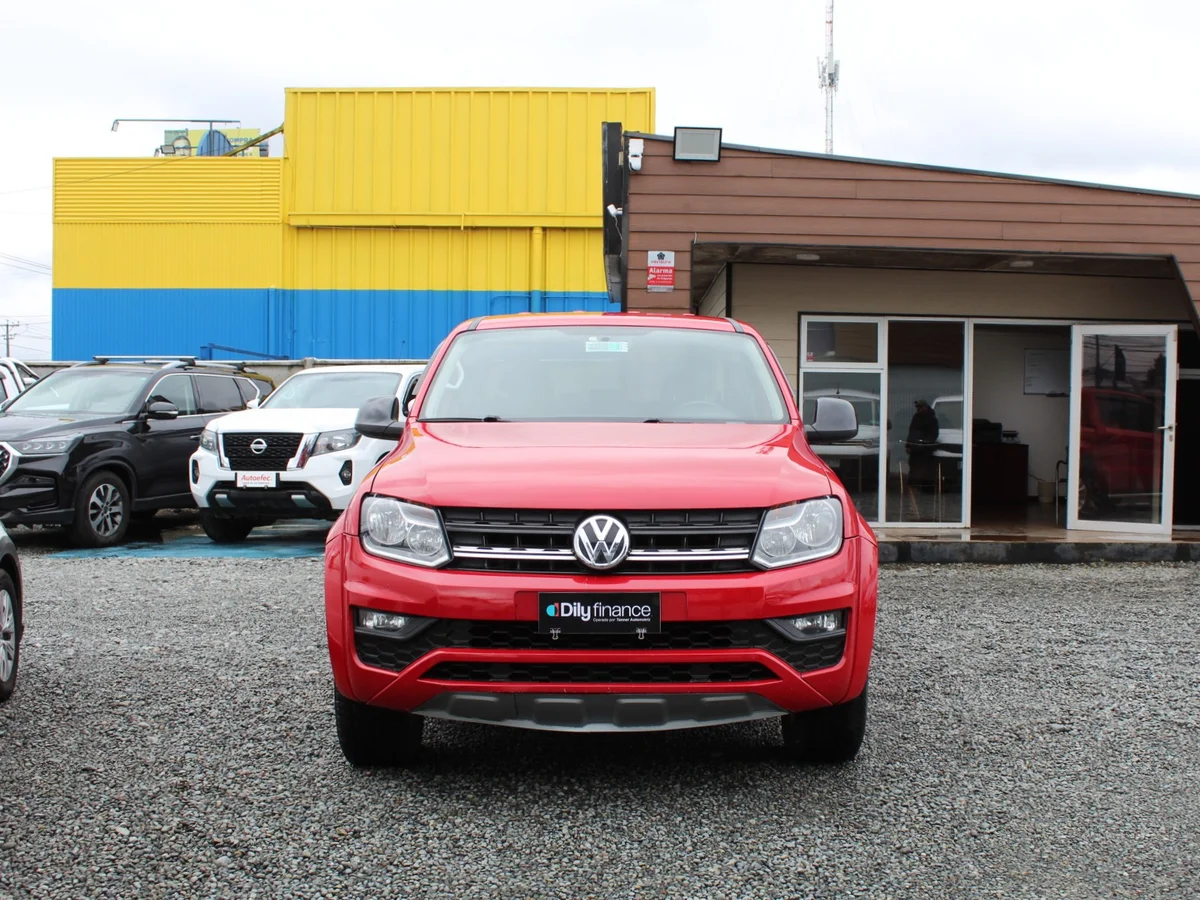 Volkswagen Amarok — foto 3 de 14