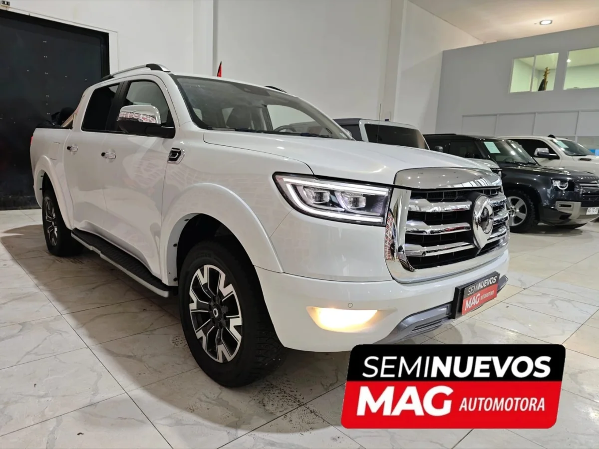 GREAT WALL POER 2.0T ELITE DIESEL 4X4 DOB. CAB. AT 4P 2023