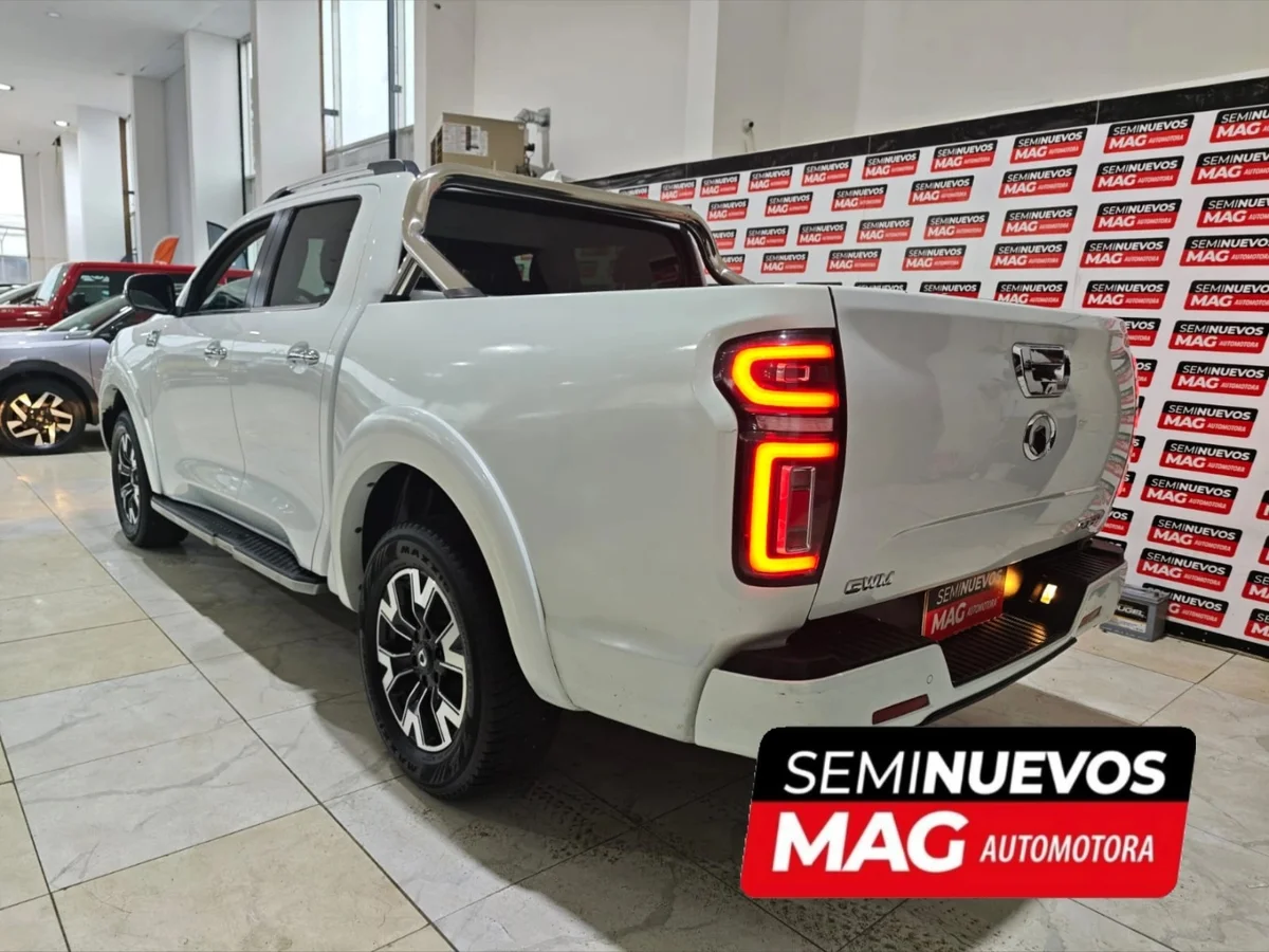 GREAT WALL POER 2.0T ELITE DIESEL 4X4 DOB. CAB. AT 4P 2023