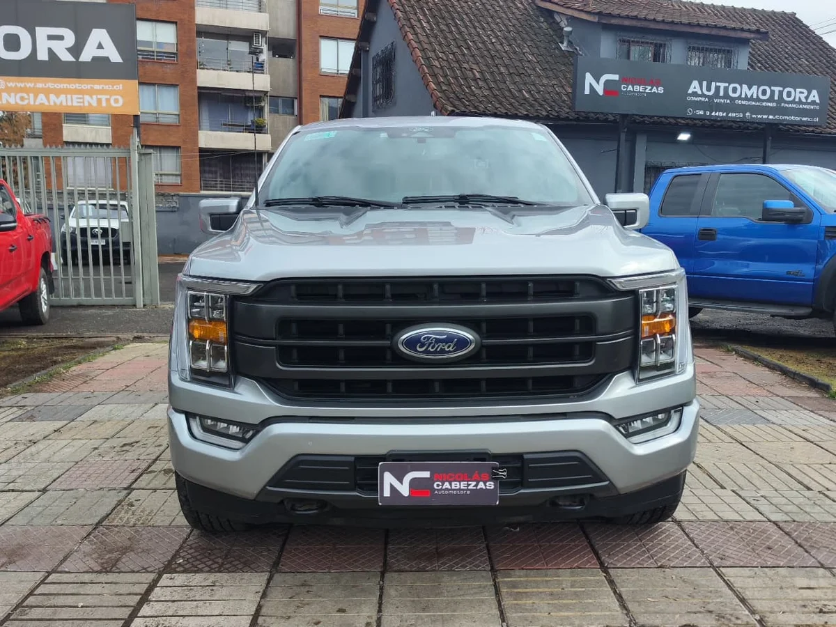 FORD F 150 5.0 LARIAT SPORT CC DOB. CAB. 4X4 AT 4P 2022