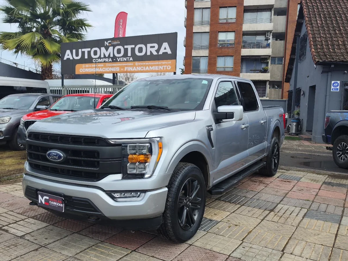 FORD F 150 5.0 LARIAT SPORT CC DOB. CAB. 4X4 AT 4P 2022 - Miniatura 10