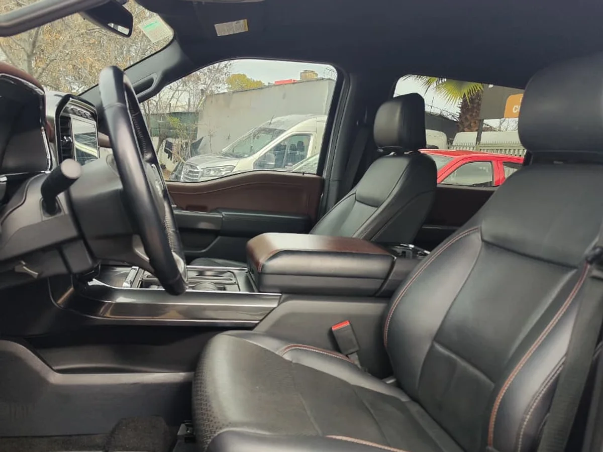 FORD F 150 5.0 LARIAT SPORT CC DOB. CAB. 4X4 AT 4P 2022