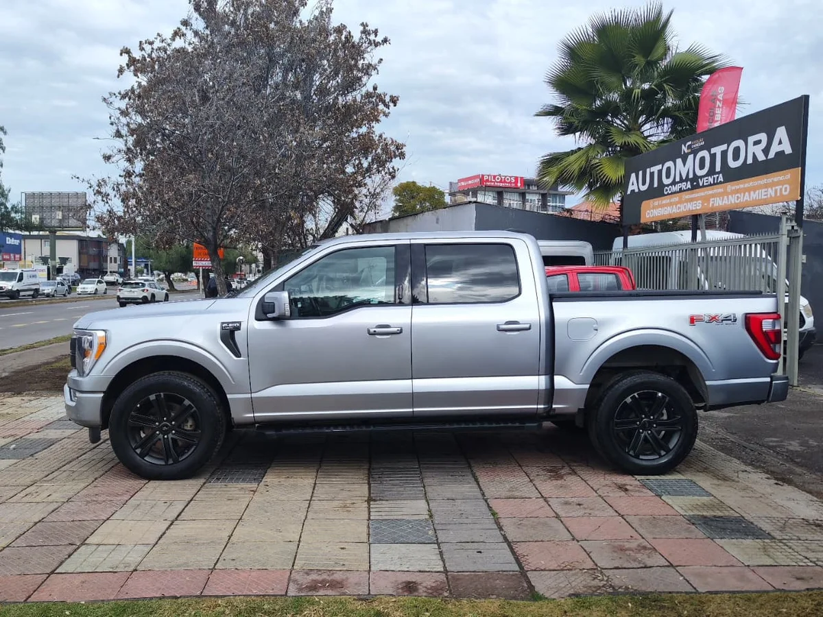 FORD F 150 5.0 LARIAT SPORT CC DOB. CAB. 4X4 AT 4P 2022