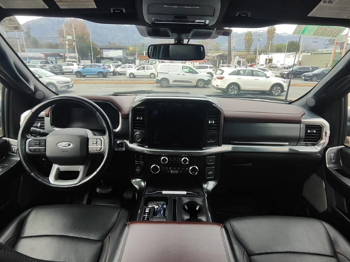 FORD F 150 5.0 LARIAT SPORT CC DOB. CAB. 4X4 AT 4P 2022
