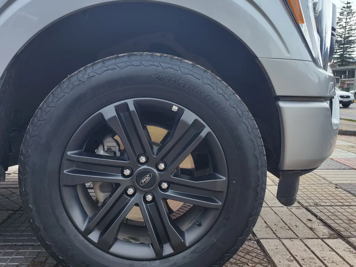 FORD F 150 5.0 LARIAT SPORT CC DOB. CAB. 4X4 AT 4P 2022 - Miniatura 8